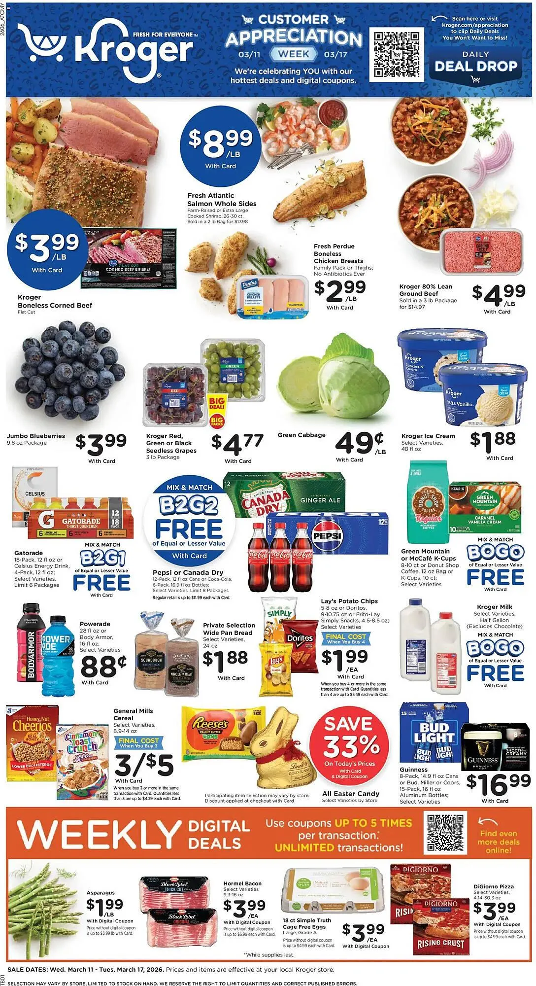 Kroger weekly ad - 1