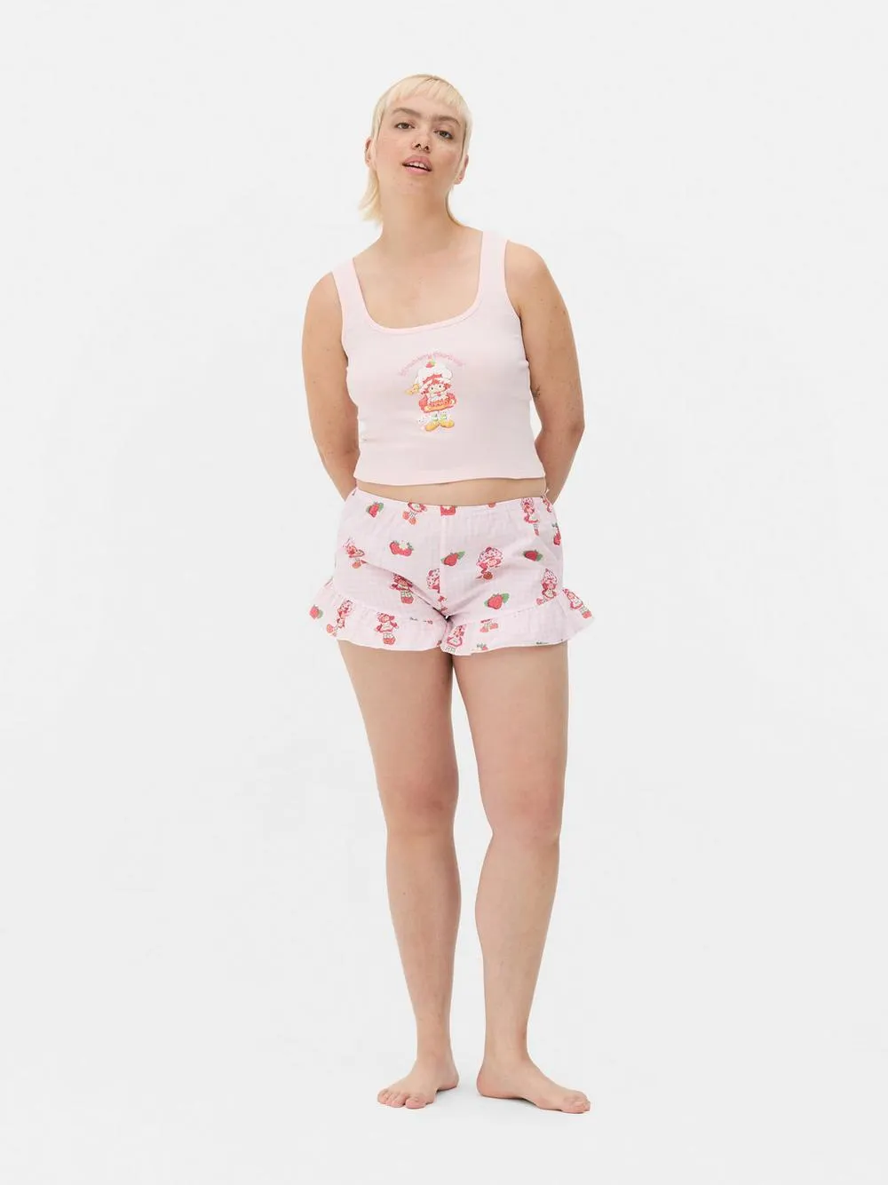 Strawberry Shortcake Graphic Pajamas