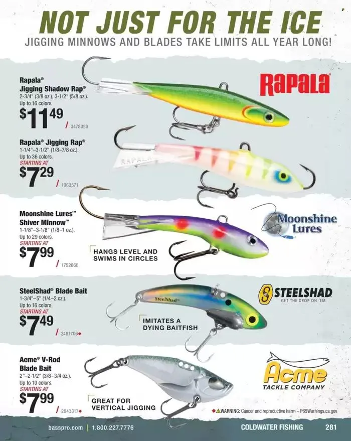 Weekly ad Cabela's Weekly ad from January 31 to February 6 2025 - Page 281