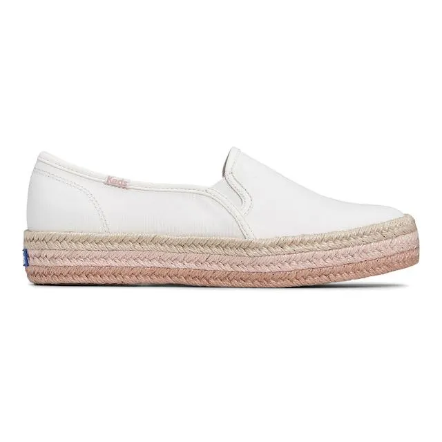 Keds Triple Decker Jute Foxing Slip On