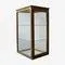 Oak and Glass Display Case, 1940s