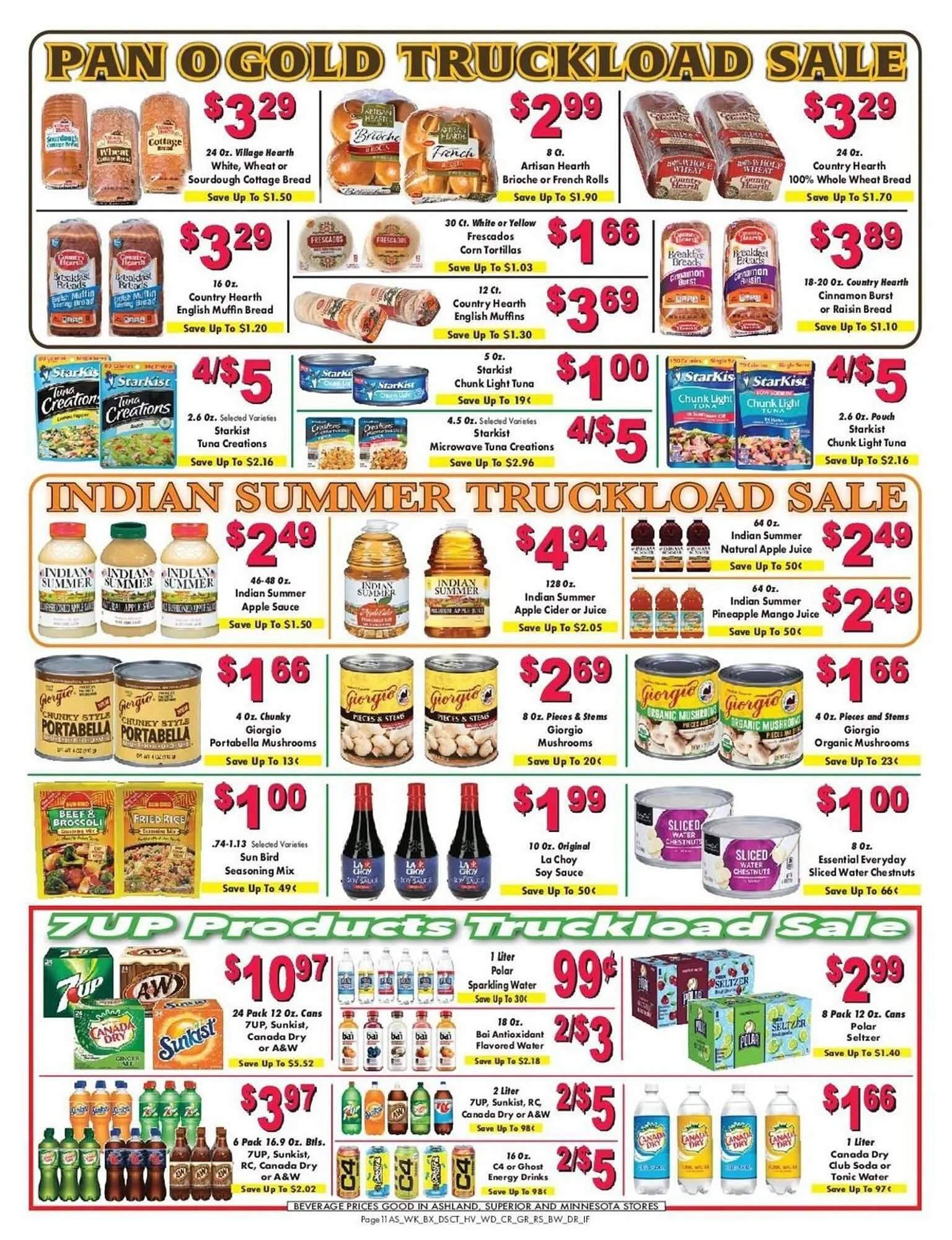 Weekly ad Miners County Market Weekly Ad from May 30 to June 14 2025 - Page 11
