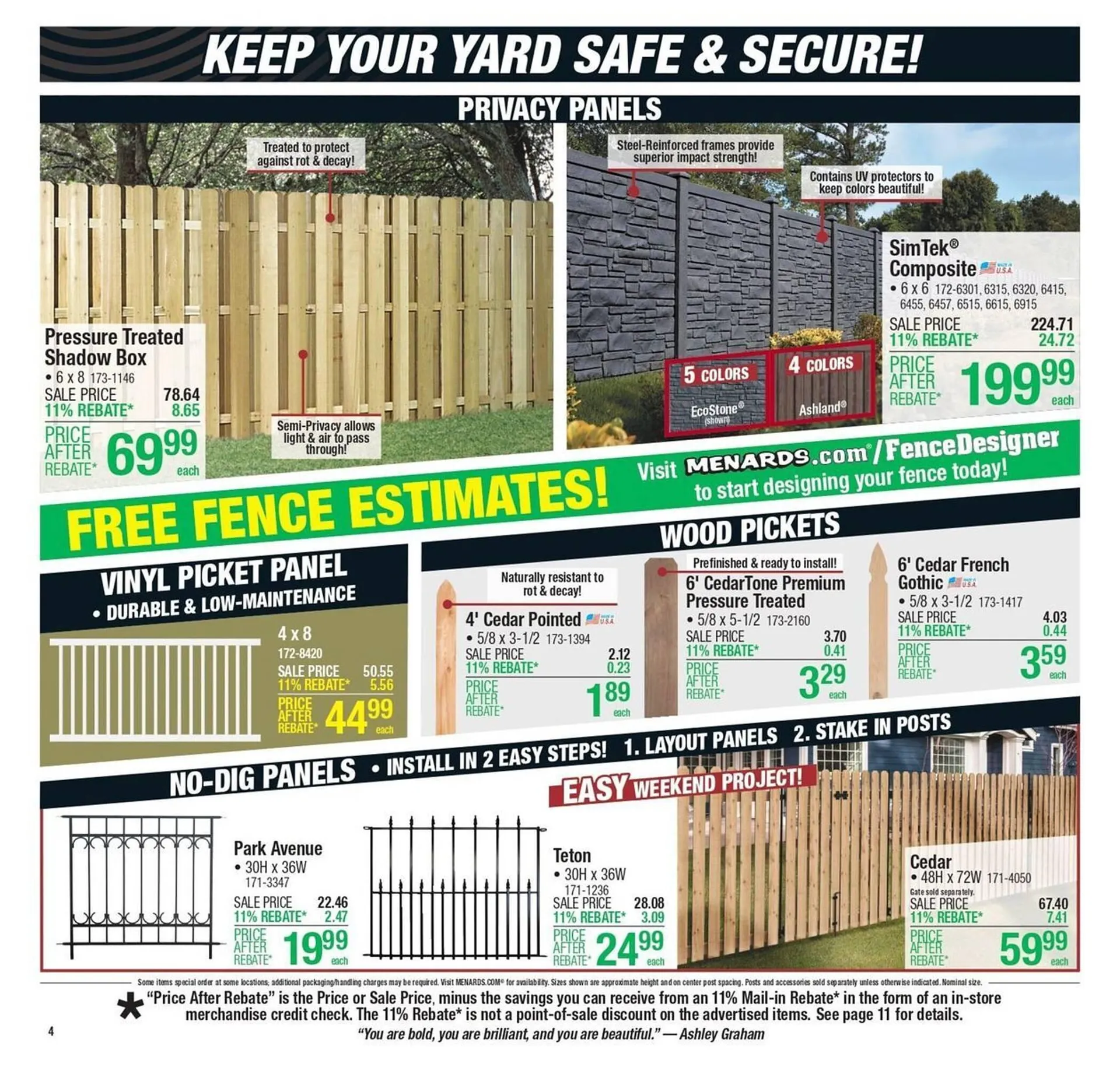 Weekly ad Menards Weekly Ad from July 6 to July 13 2025 - Page 6
