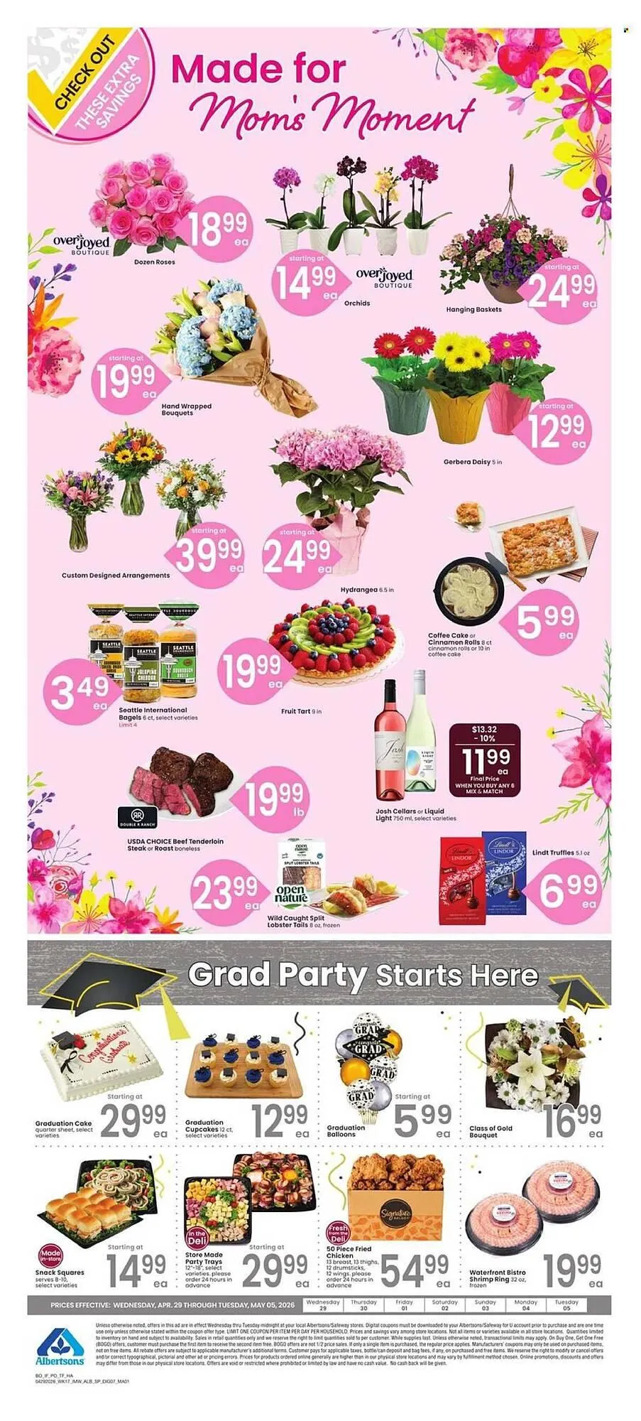 Albertsons weekly ad - 1