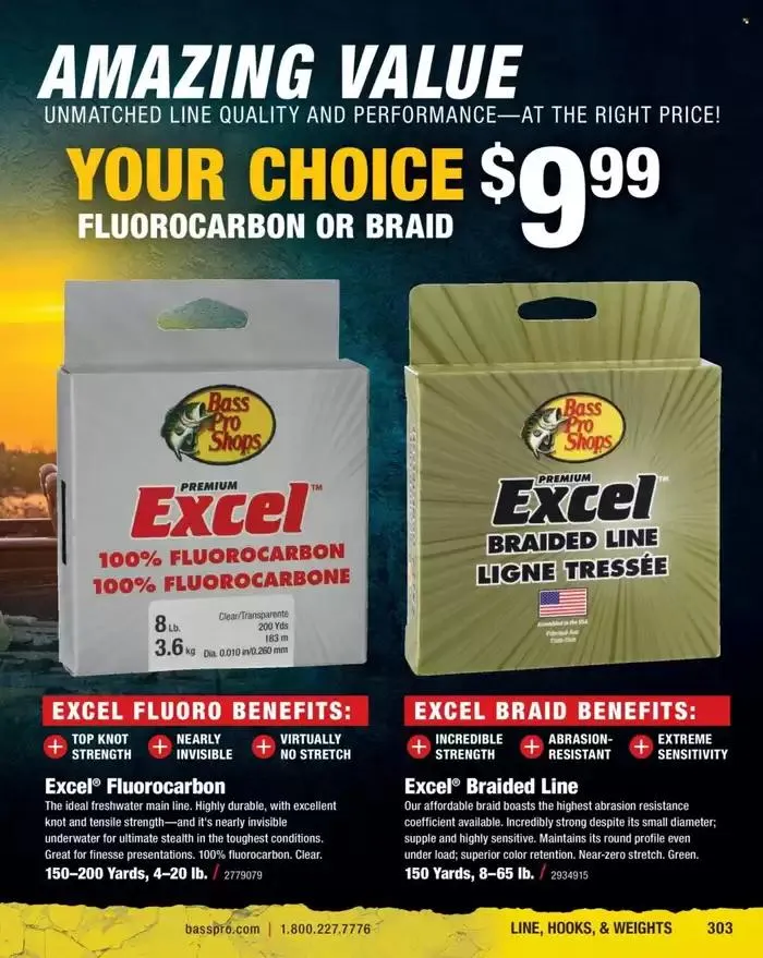 Weekly ad Cabela's Weekly ad from January 31 to February 6 2025 - Page 303