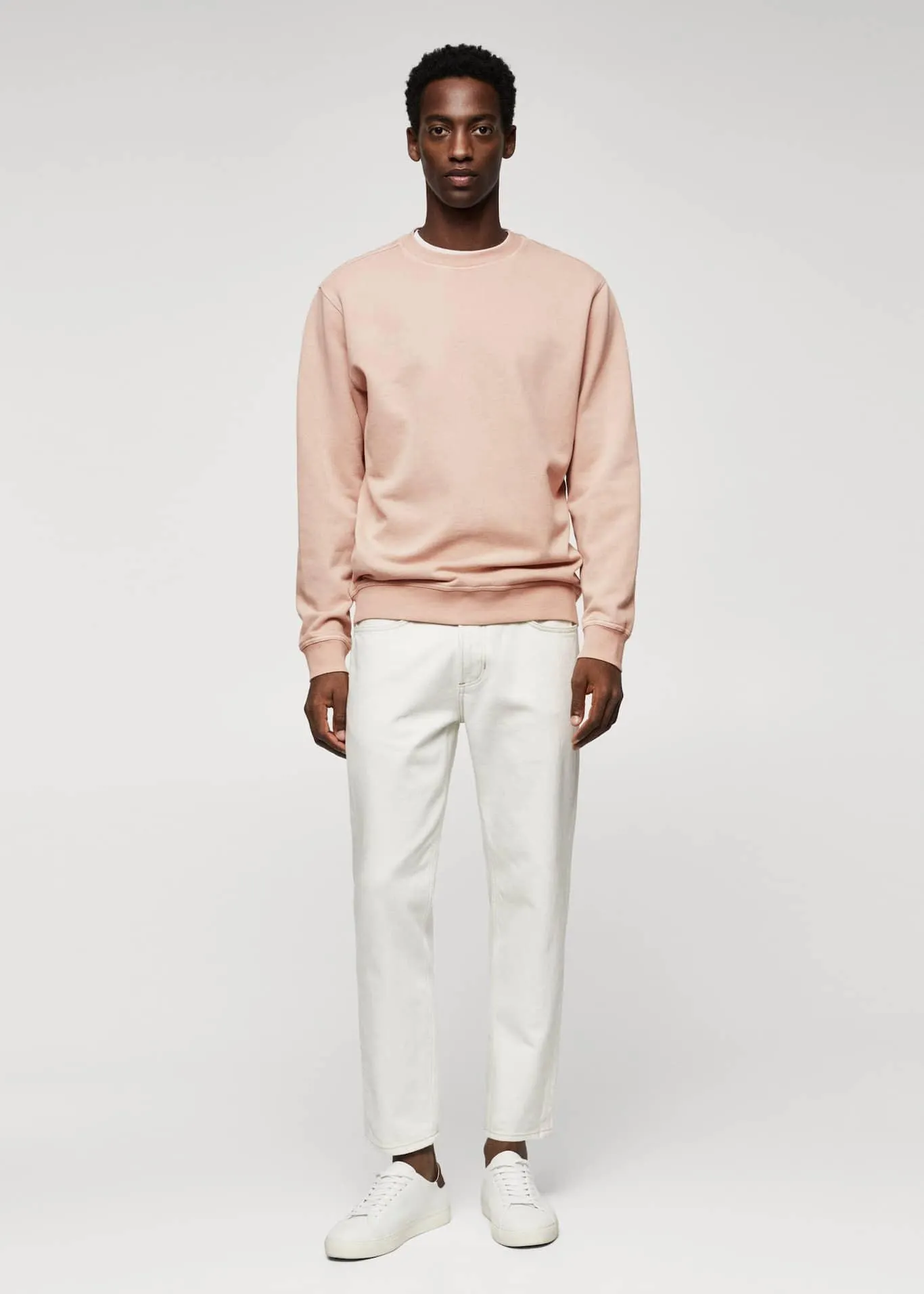 Sudadera algodón tinte