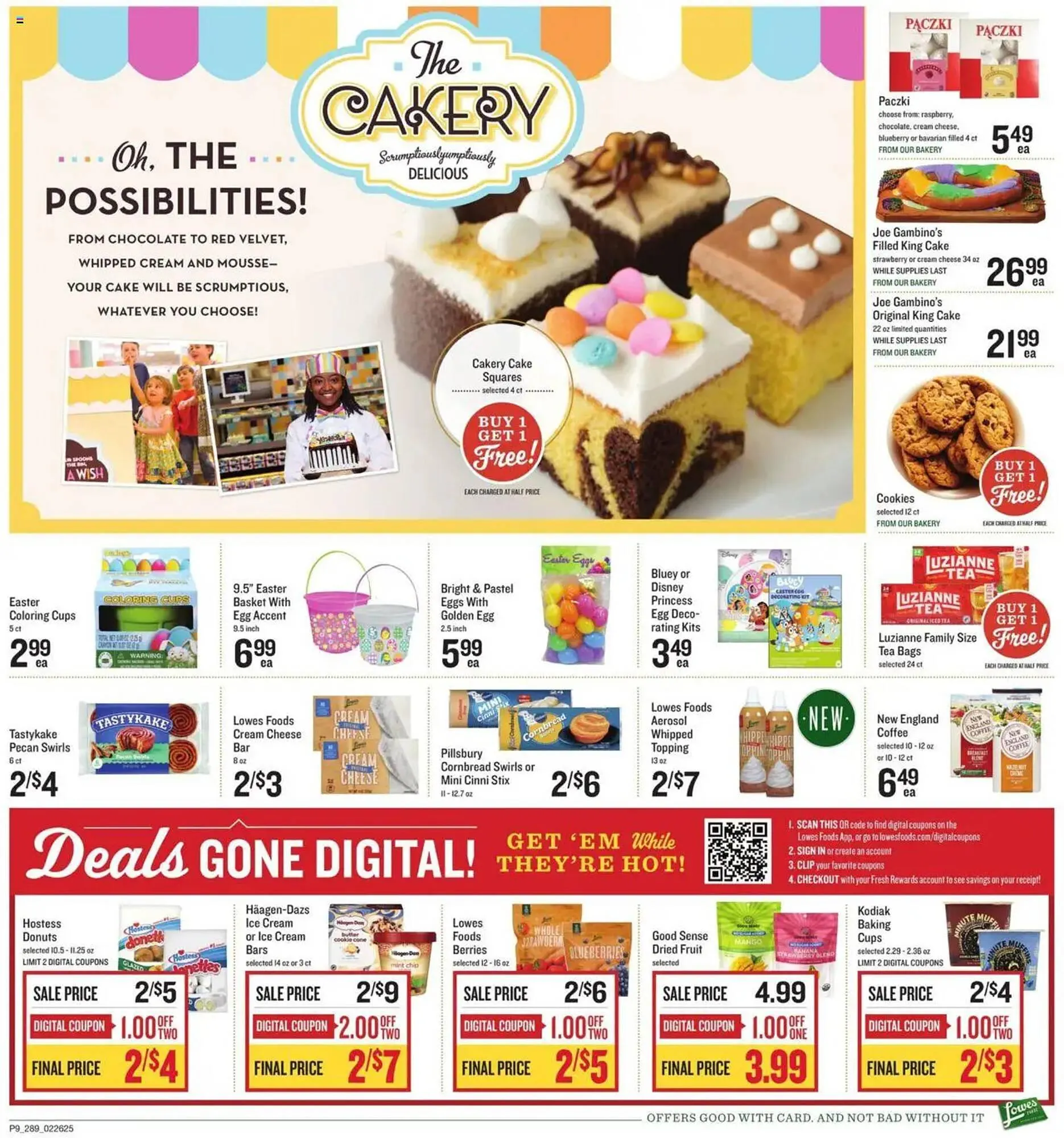 Weekly ad Lowes Foods Weekly Ad from February 26 to March 4 2025 - Page 12