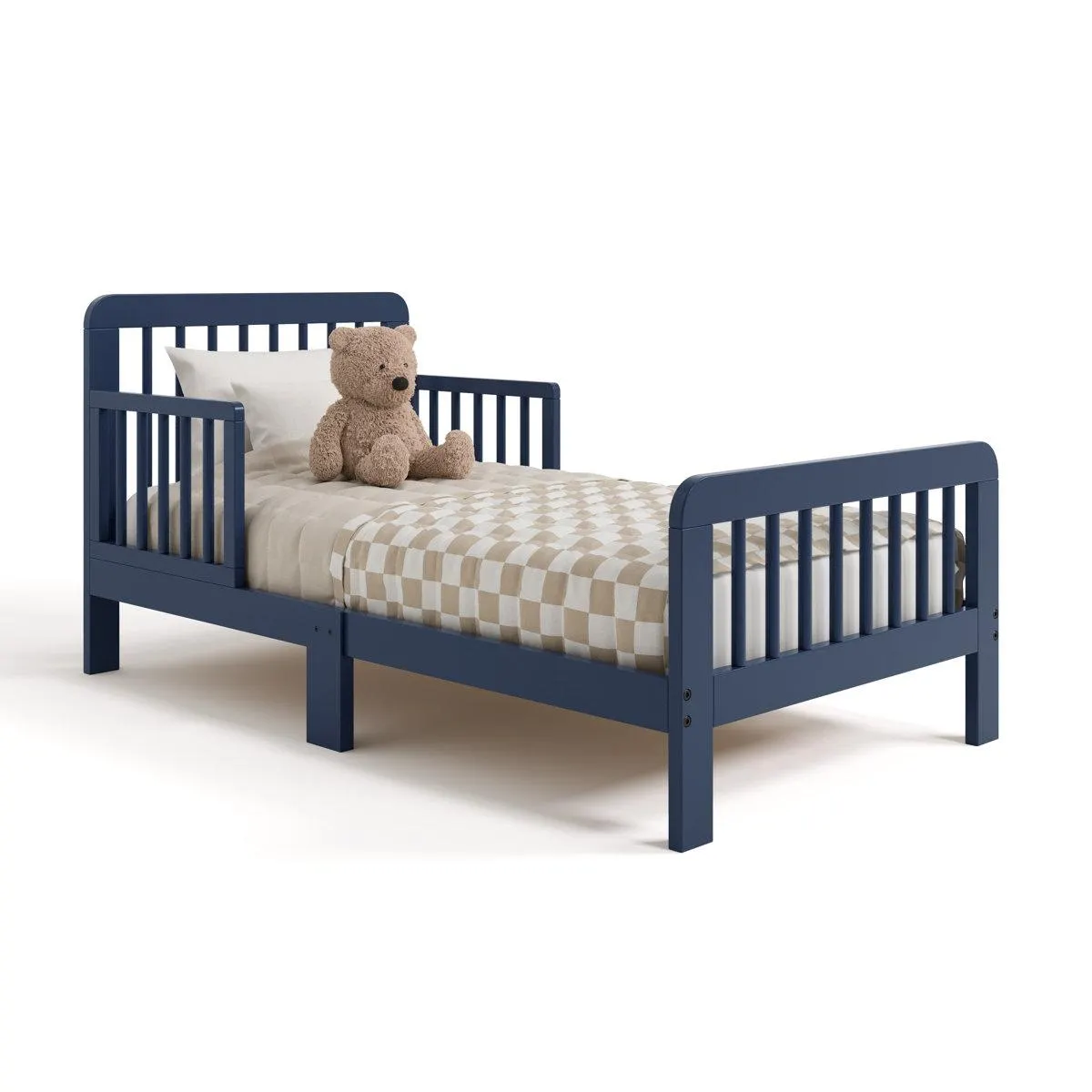 Pasadena Toddler Bed with Guardrails