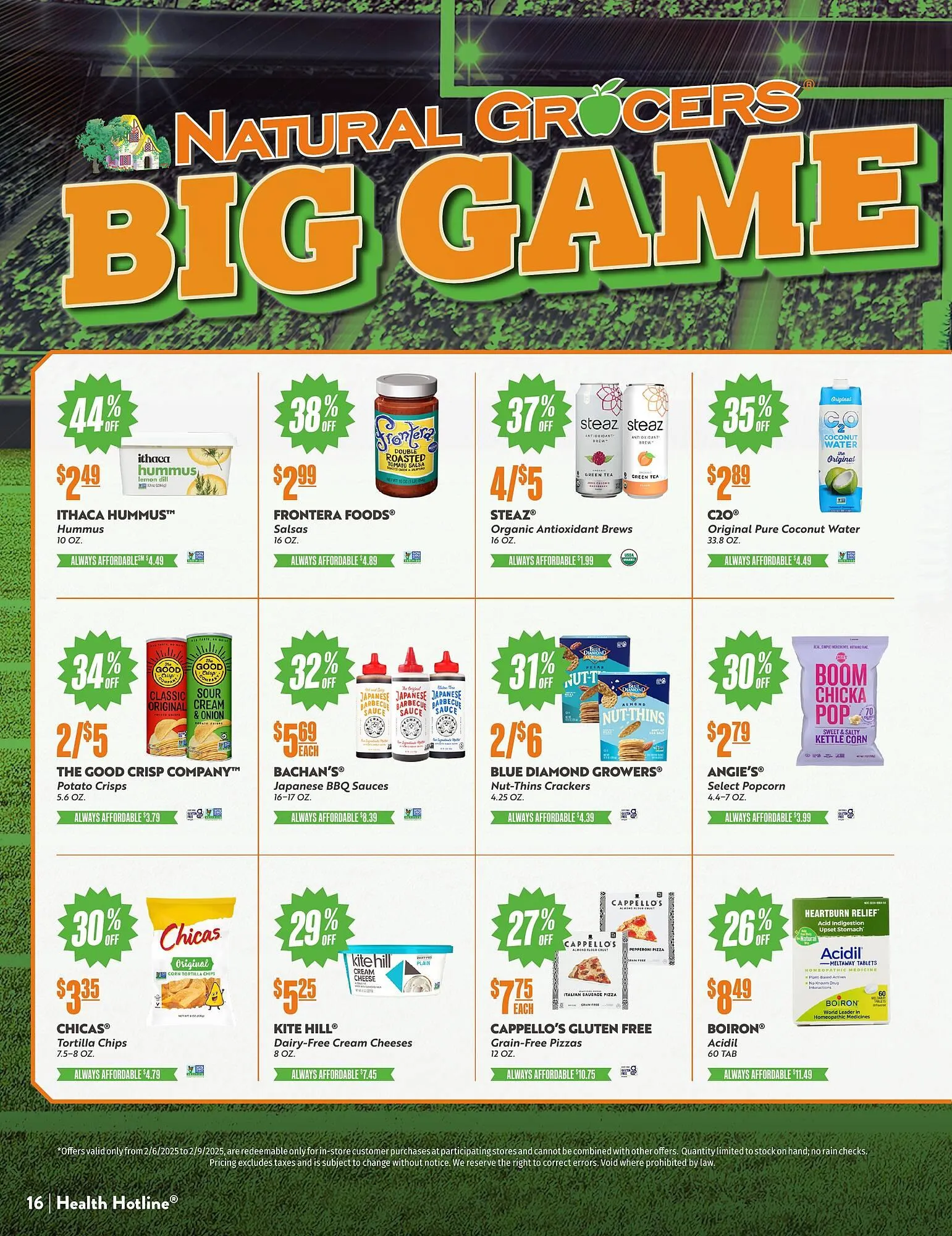 Weekly ad Natural Grocers ad from January 24 to February 22 2025 - Page 15