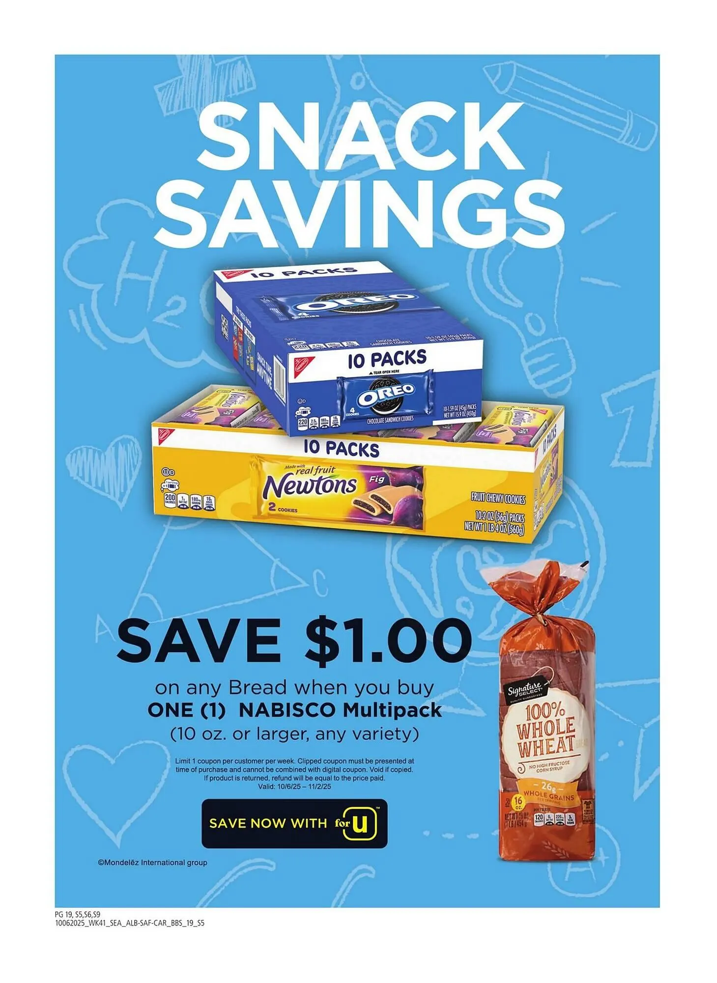 Weekly ad Carrs weekly ad from October 6 to November 2 2025 - Page 19