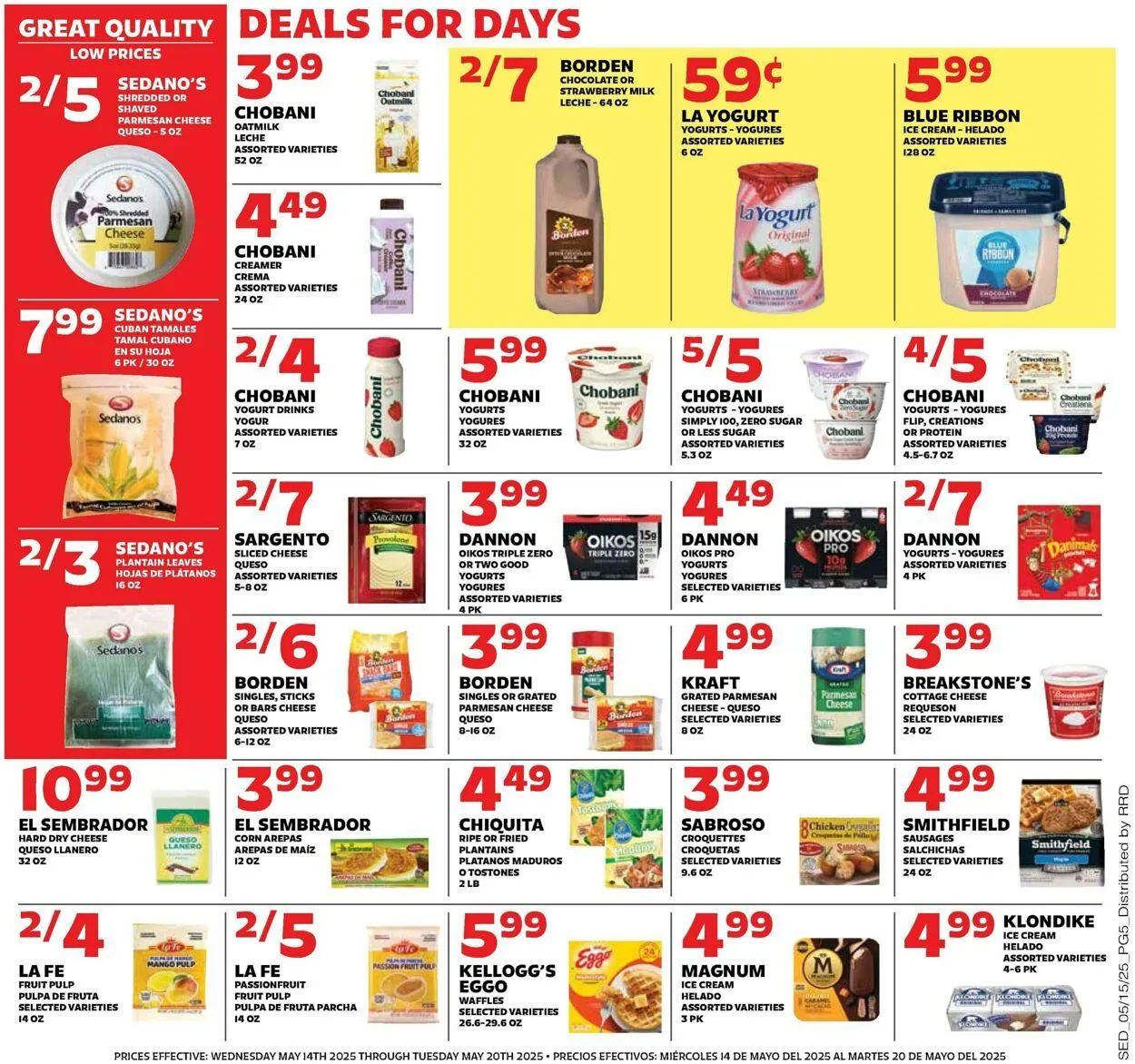 Weekly ad Sedano's from May 14 to May 20 2025 - Page 5