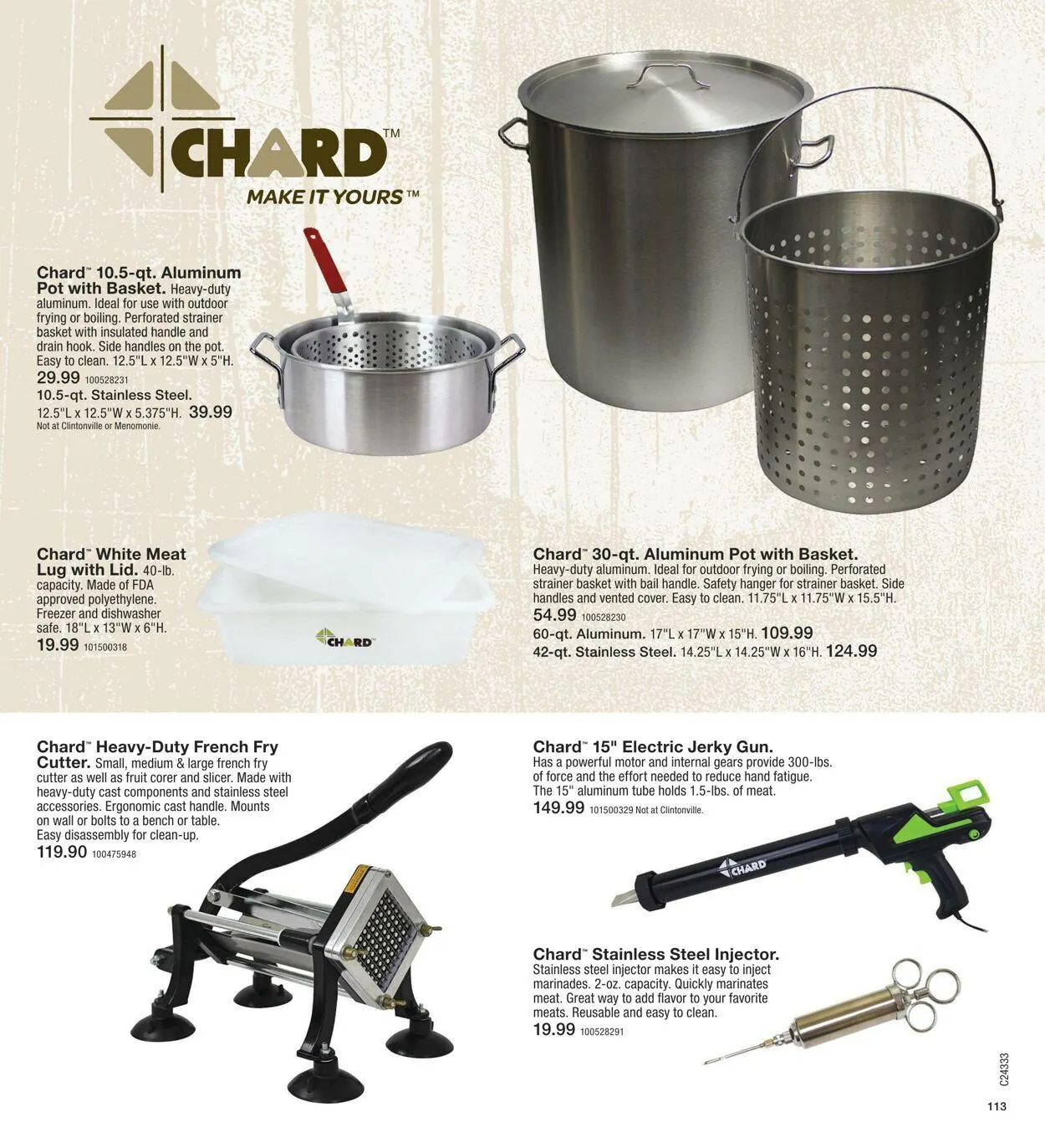 Weekly ad Mills Fleet Farm from August 8 to November 27 2024 - Page 113