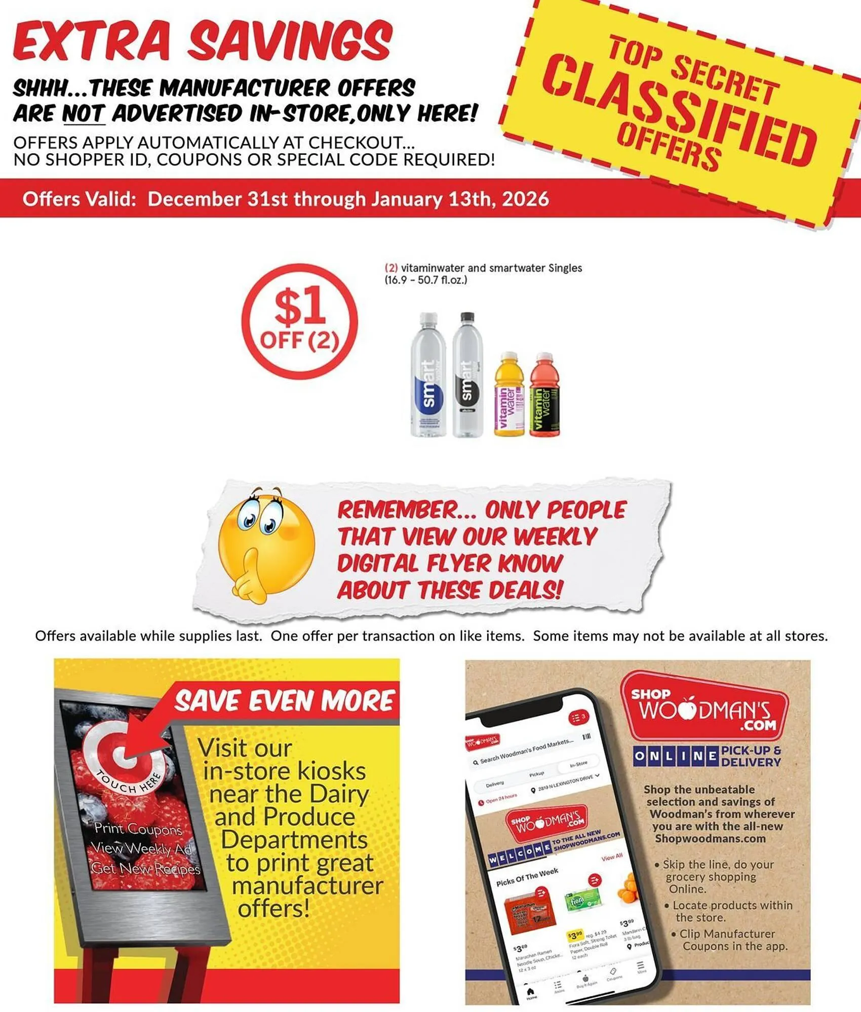 Weekly ad Woodman's weekly ad from January 1 to January 7 2026 - Page 5