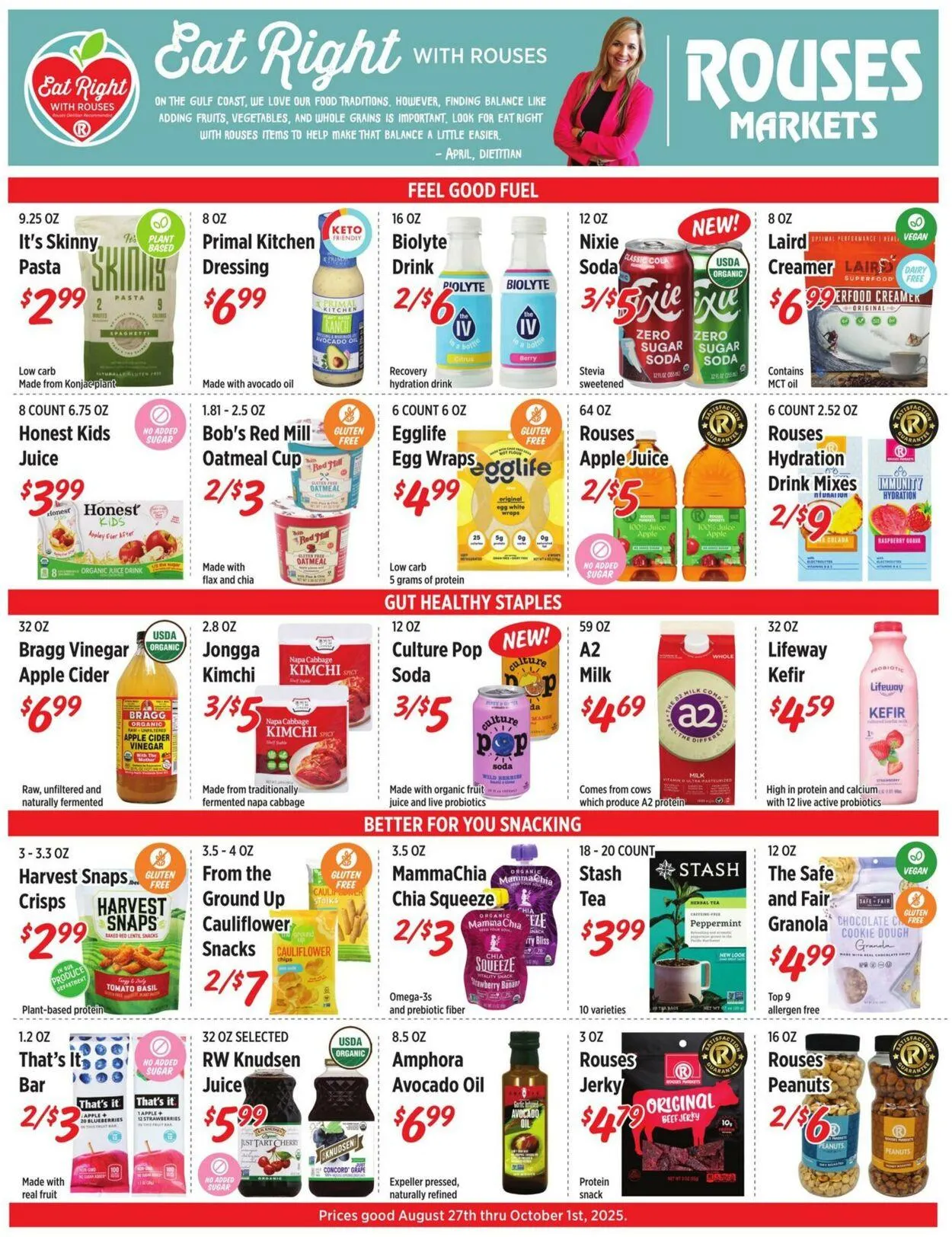 Catálogo de Rouses Current weekly ad 27 de agosto al 1 de octubre 2025 - Página 2