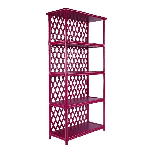 Casablanca Etagere - Bright Pink