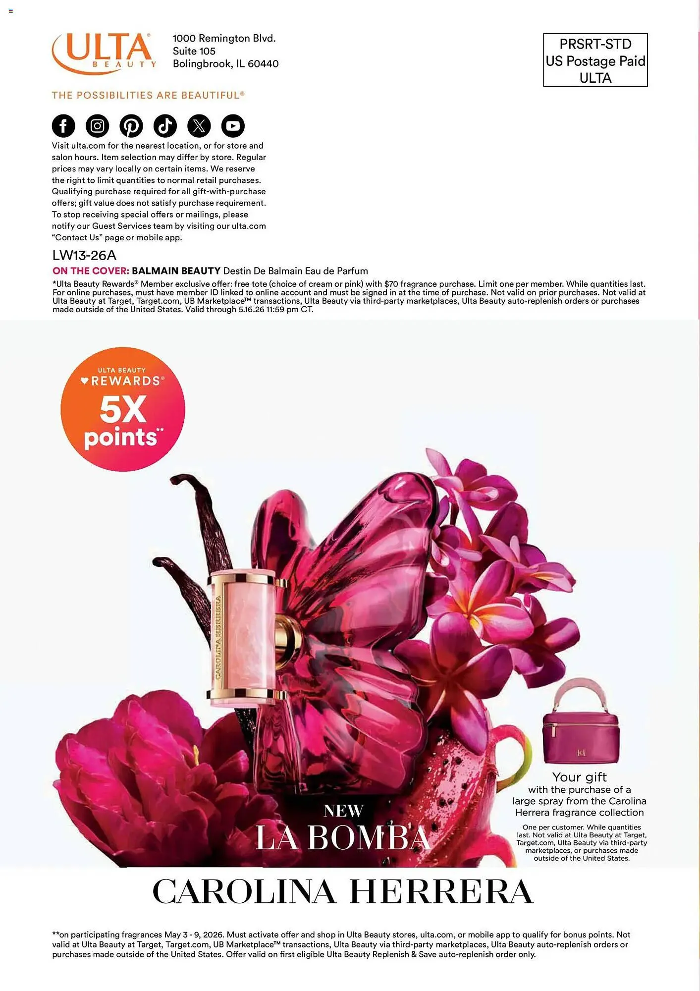 Weekly ad Ulta Beauty weekly ad from April 29 to May 10 2026 - Page 20