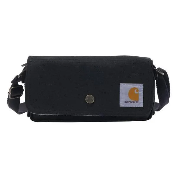 Crossbody Horizontal Bag Black