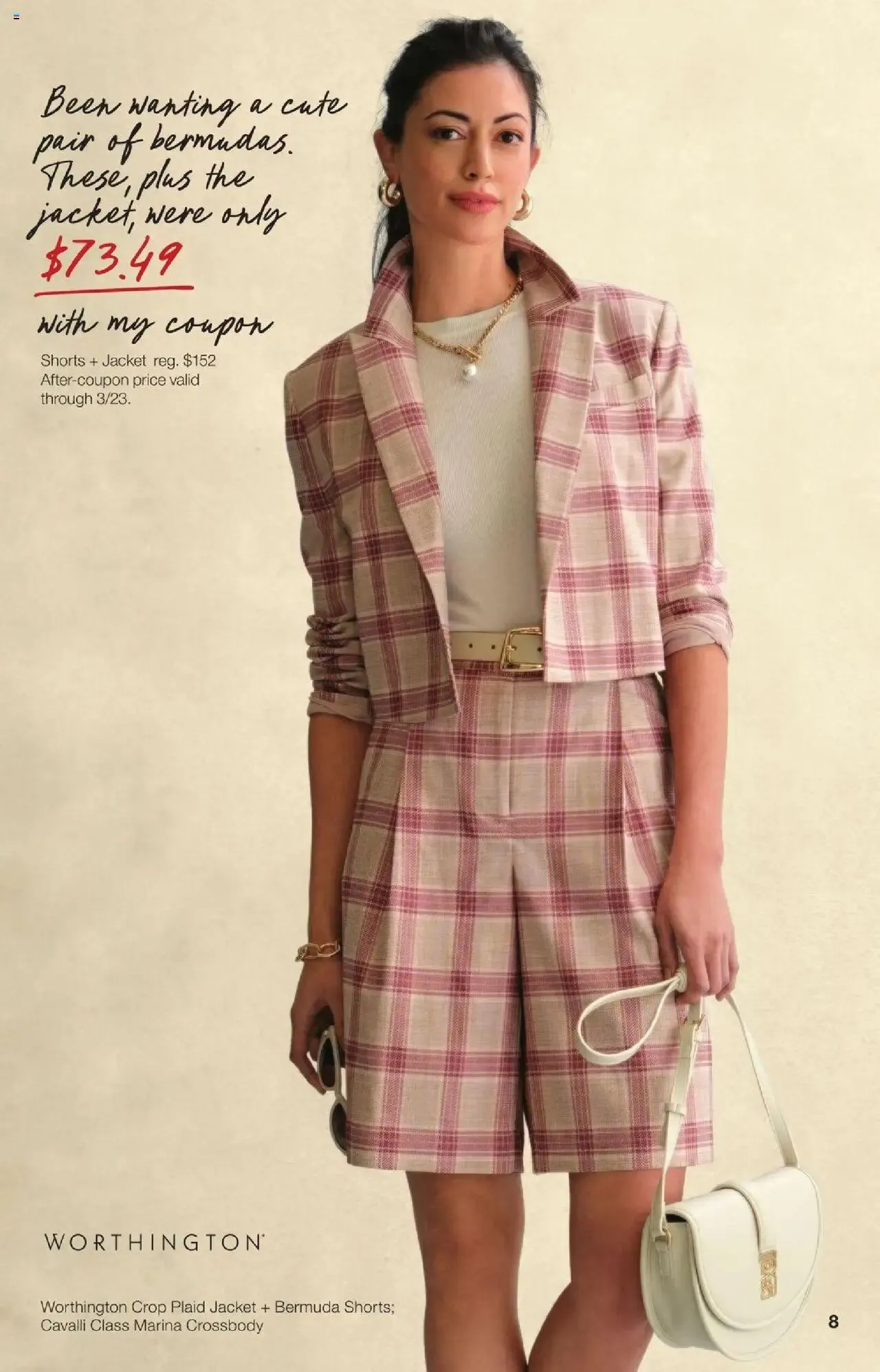 Weekly ad JCPenney Spring Styles from March 17 to March 30 2025 - Page 8