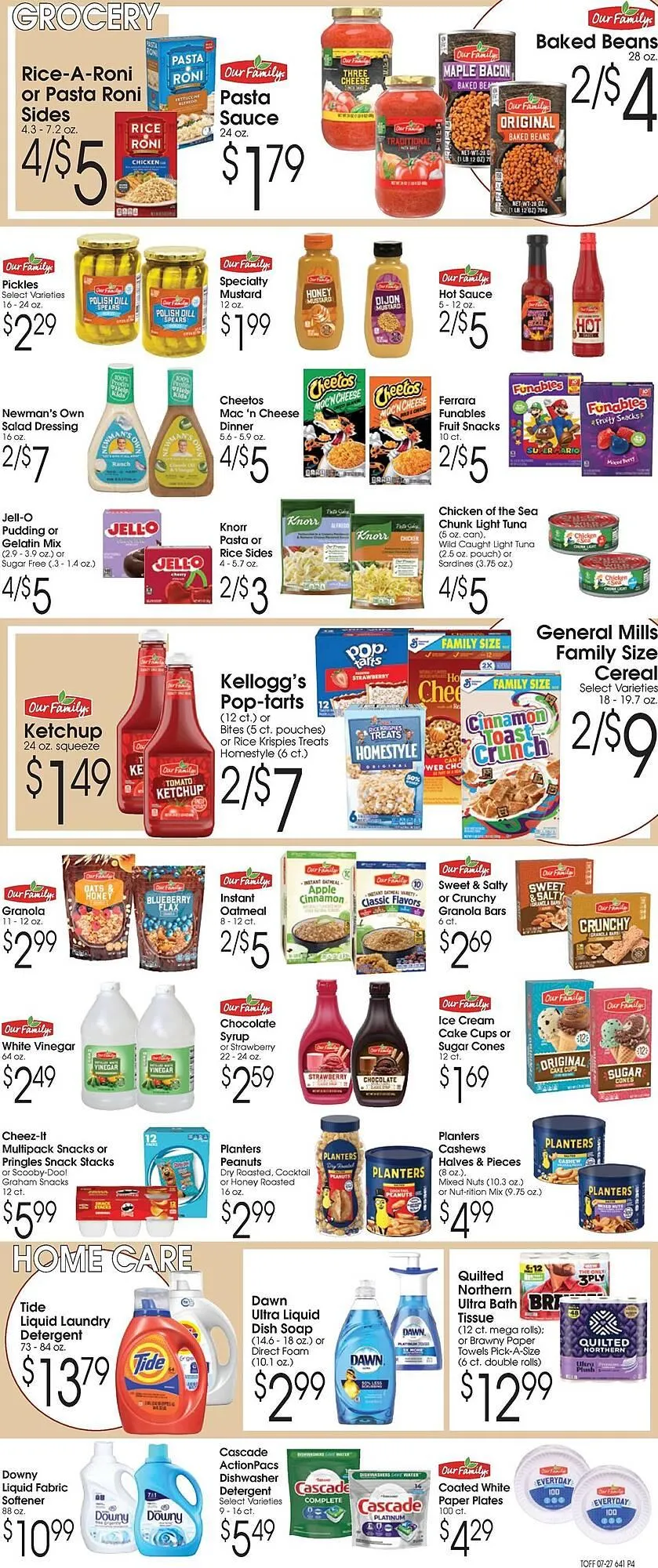 Weekly ad Family Fare Weekly Ad from July 27 to August 2 2025 - Page 4