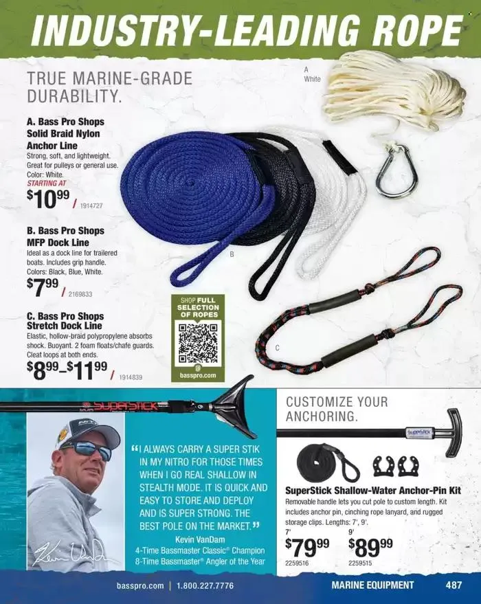 Weekly ad Cabela's Weekly ad from January 31 to February 6 2025 - Page 487