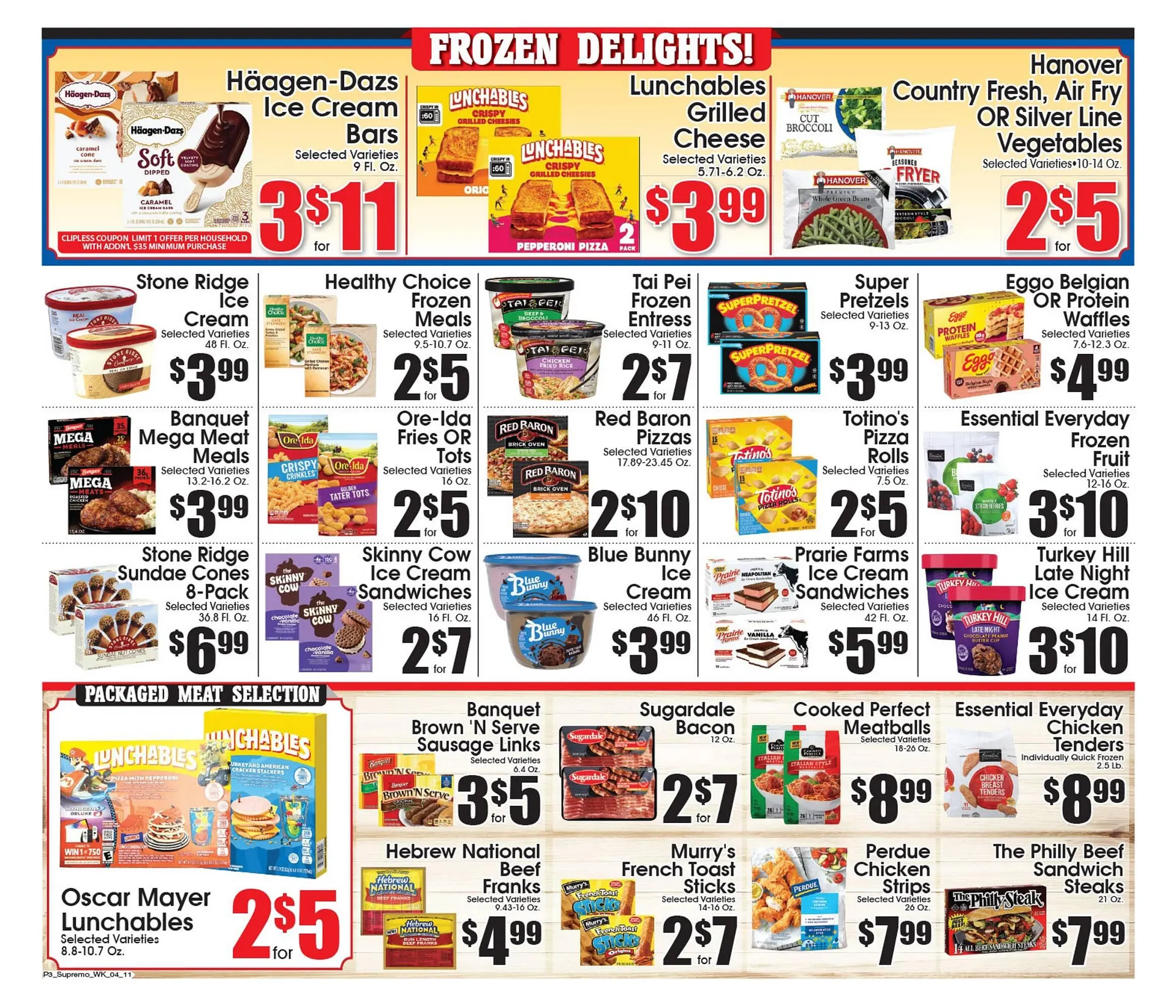 Weekly ad Supremo Foods Inc weekly ad from April 11 to April 17 2026 - Page 3