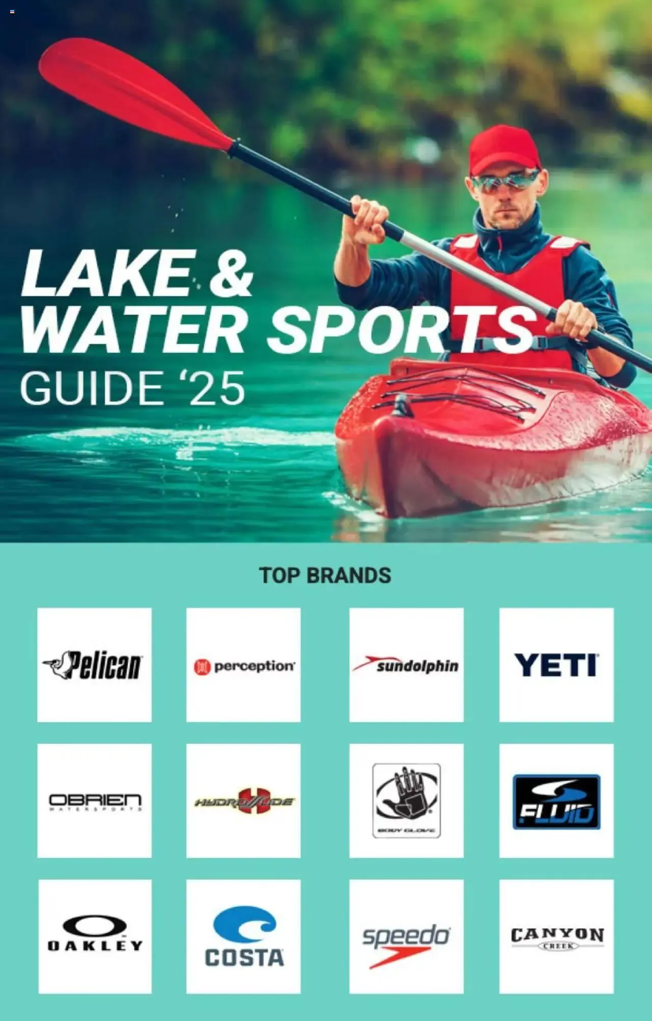 Weekly ad Dunham's Sports Lake & Water Sports Guide from May 15 to July 23 2025 - Page 1