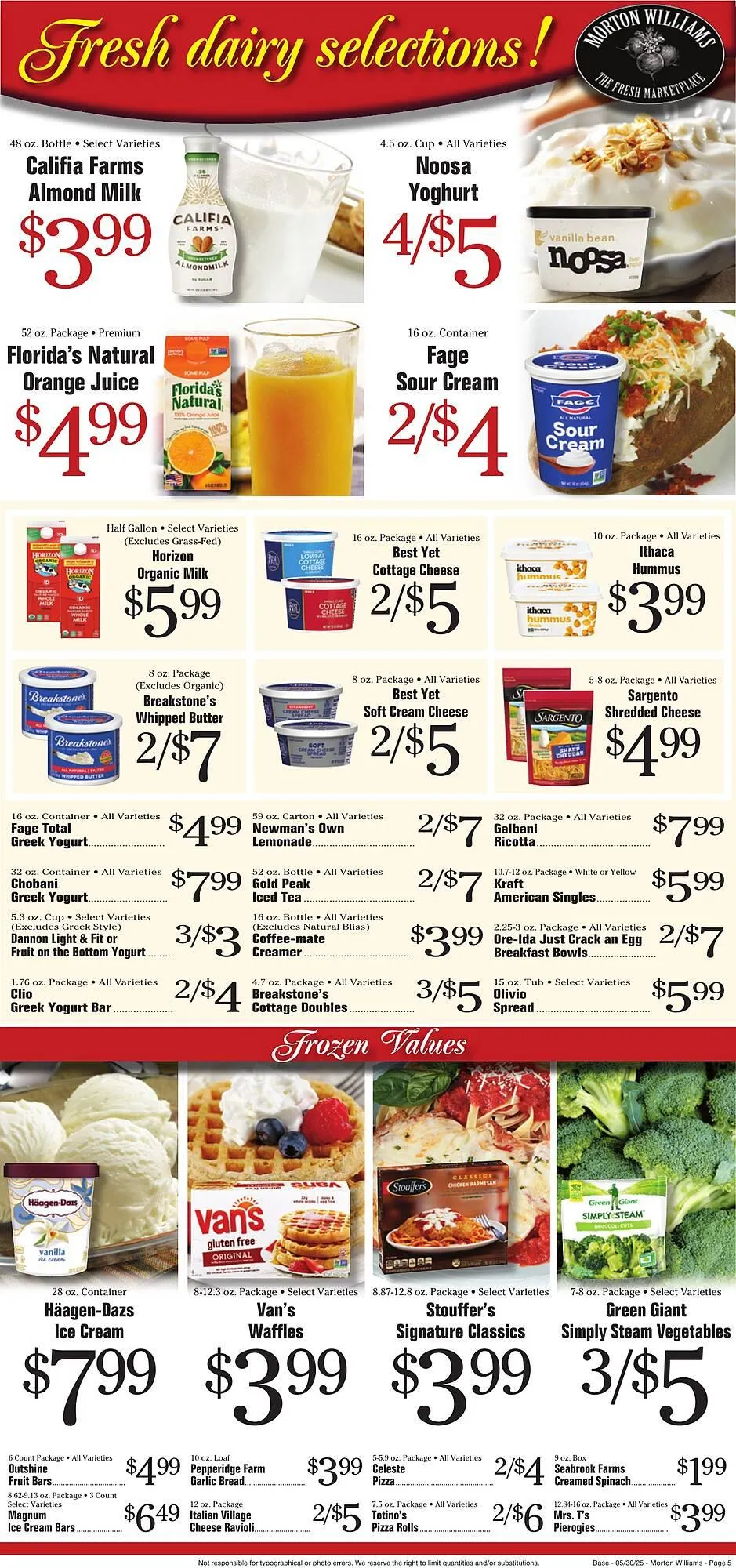 Weekly ad Morton Williams Weekly Ad from May 30 to June 5 2025 - Page 5