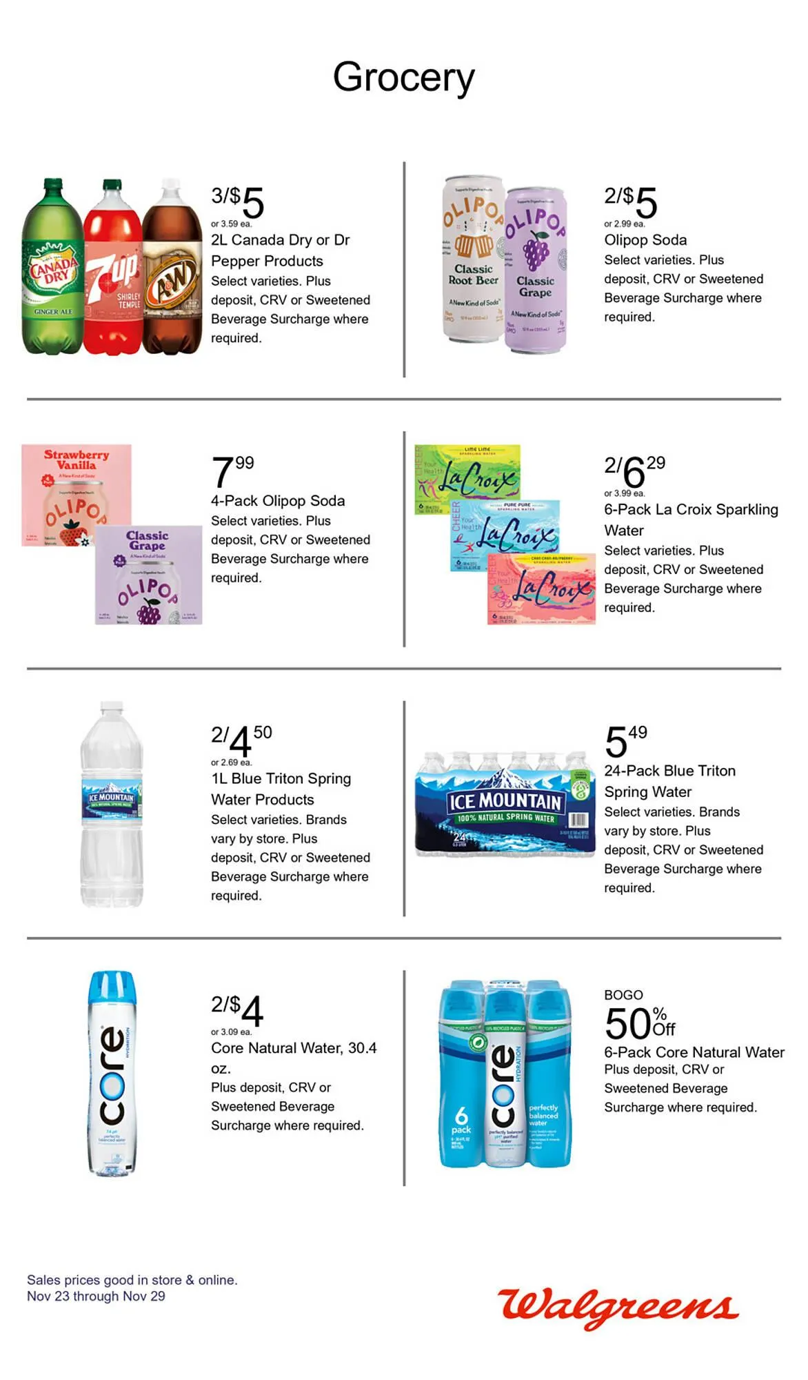 Weekly ad Walgreens weekly ad from November 23 to November 29 2025 - Page 50