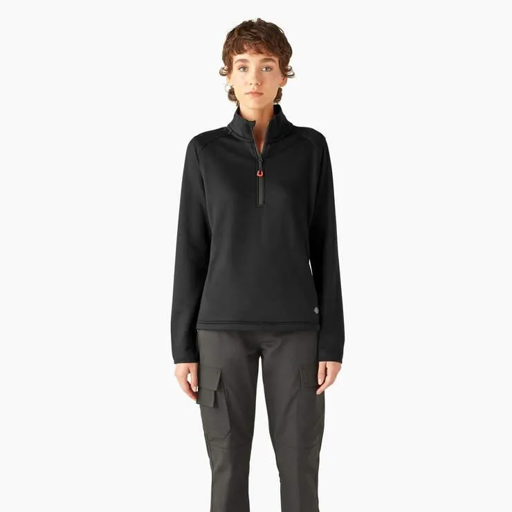 Women's Smooth Fleece Quarter Zip Jacket