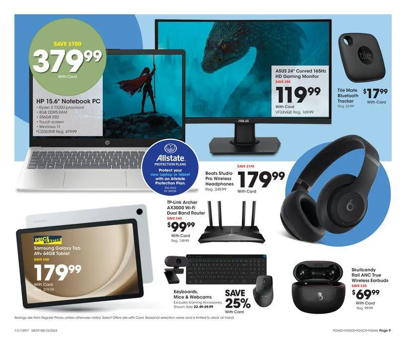 Weekly ad Attractive special offers for everyone from August 7 to August 13 2024 - Page 9