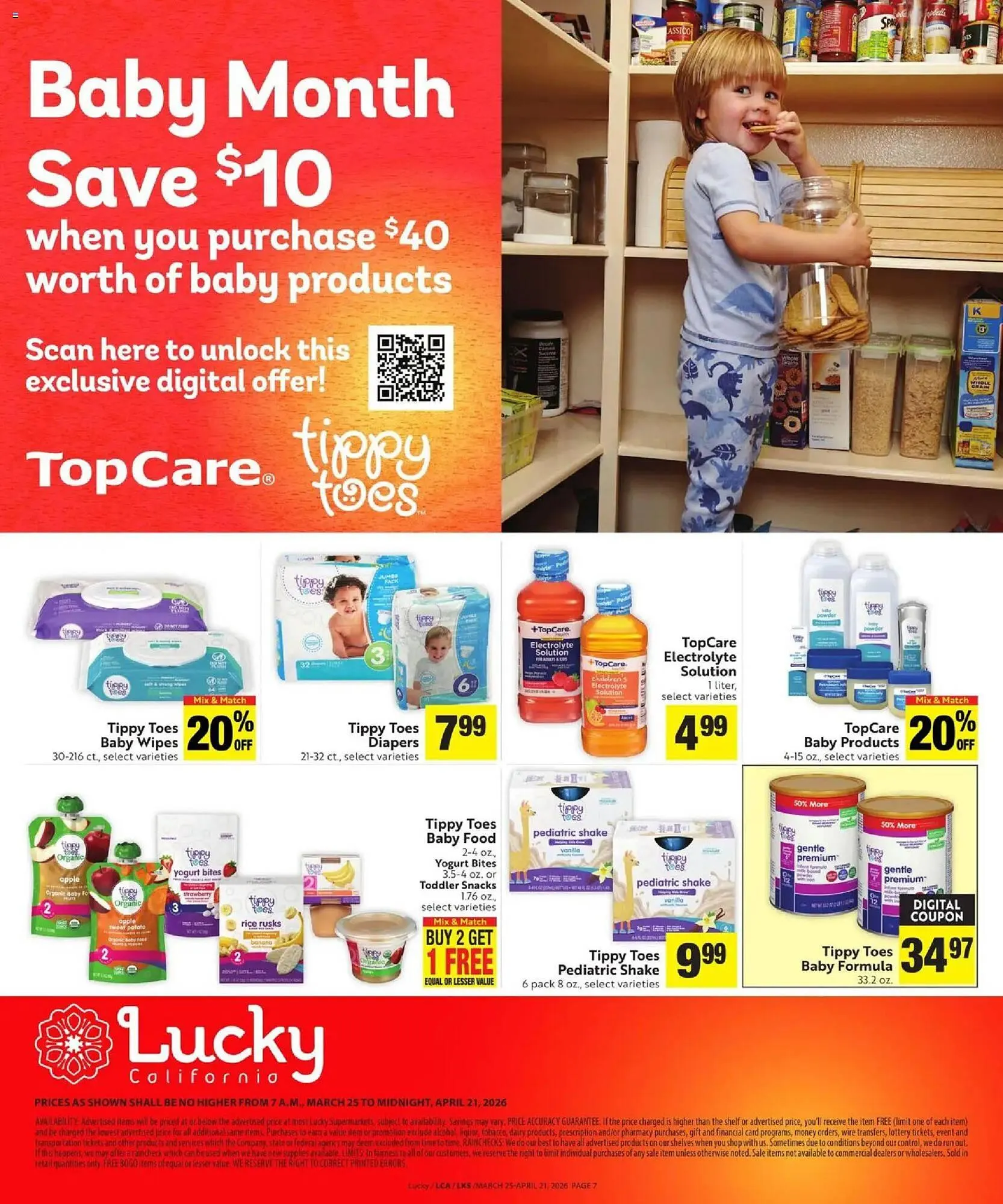 Weekly ad Lucky Supermarkets weekly ad from March 25 to April 22 2026 - Page 8