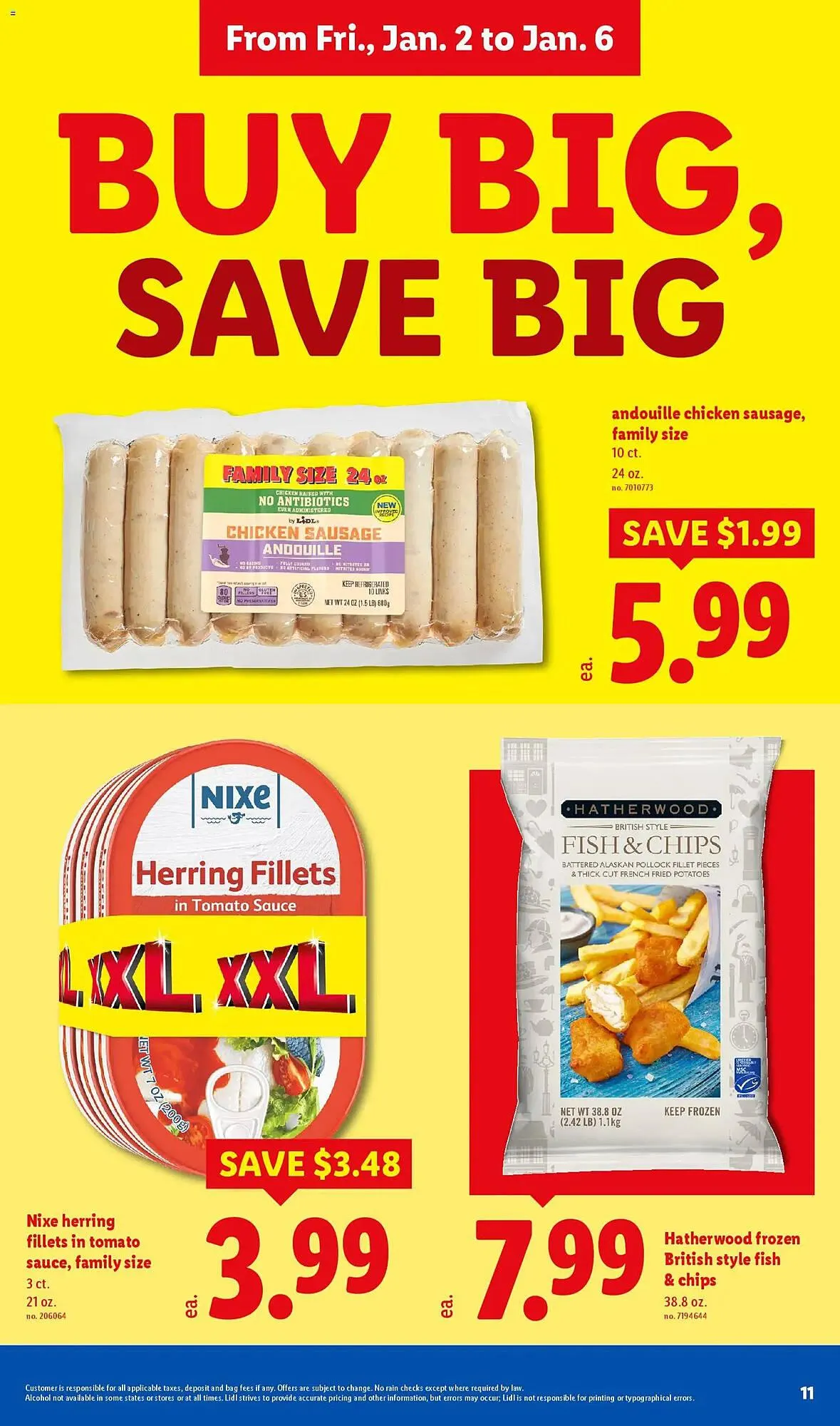 Weekly ad Lidl weekly ad from January 2 to January 6 2026 - Page 11