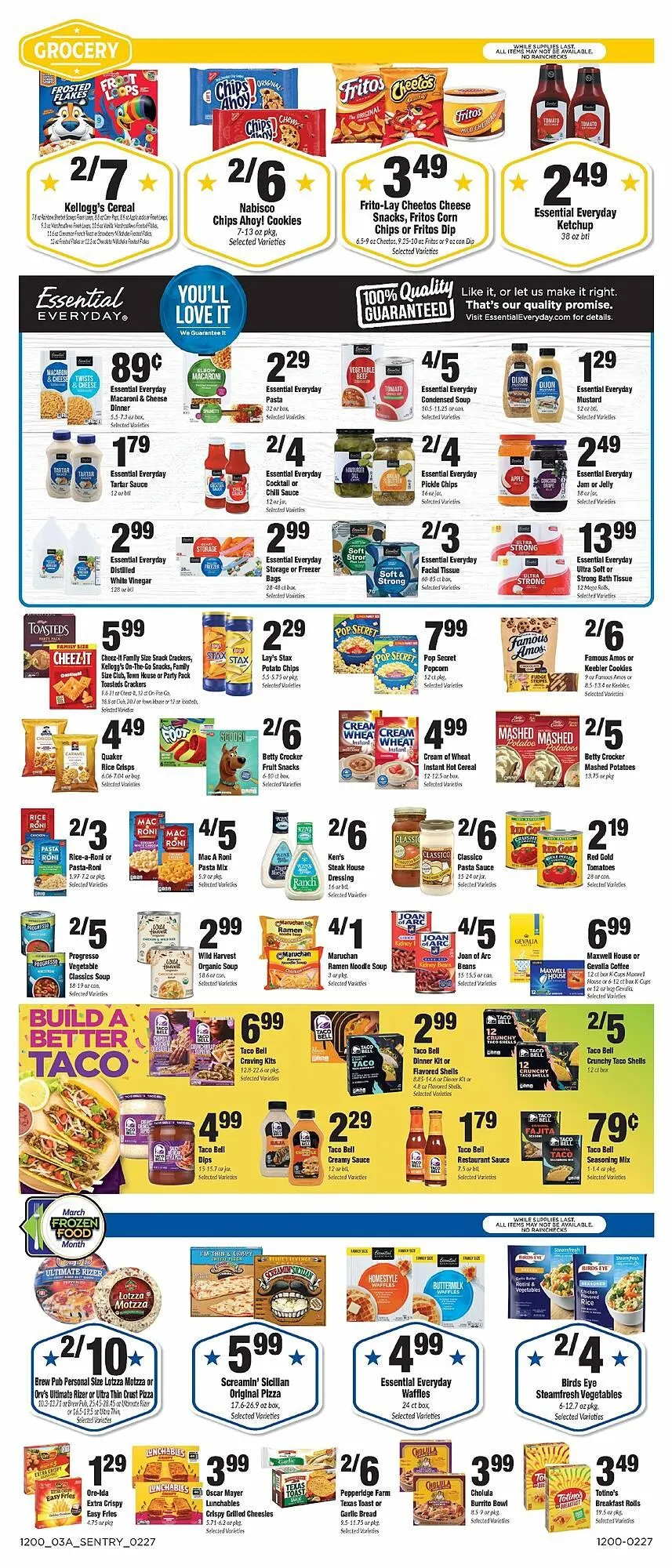Weekly ad Sentry Weekly Ad from February 27 to March 5 2025 - Page 3