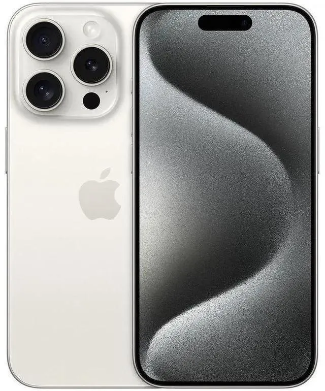 Apple iPhone 15 Pro 1TB Fully Unlocked - White Titanium (Grade A)