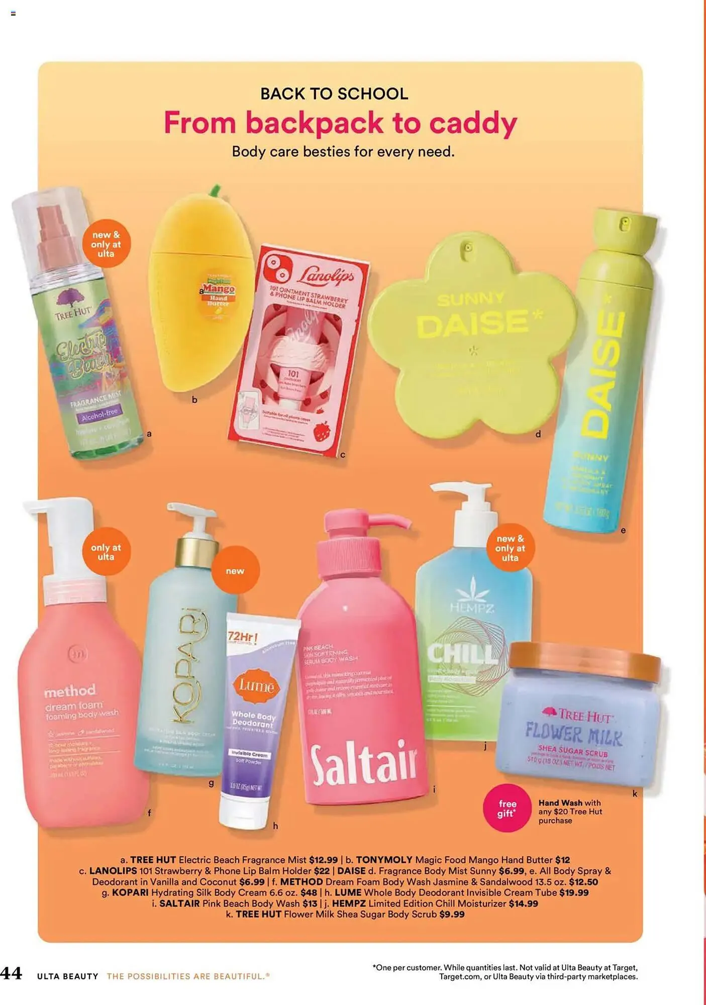 Weekly ad Ulta Beauty Weekly Ad from August 3 to August 23 2025 - Page 44