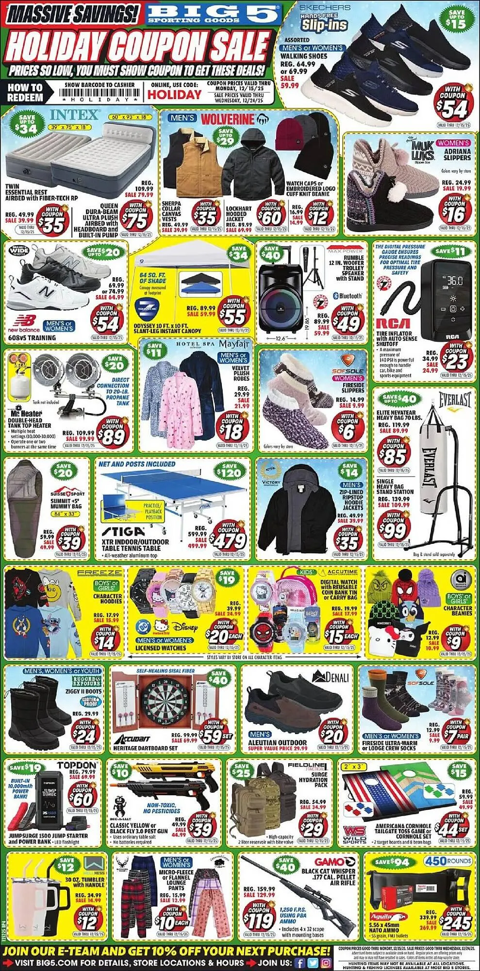 Weekly ad Big 5 weekly ad from December 15 to December 24 2025 - Page 3