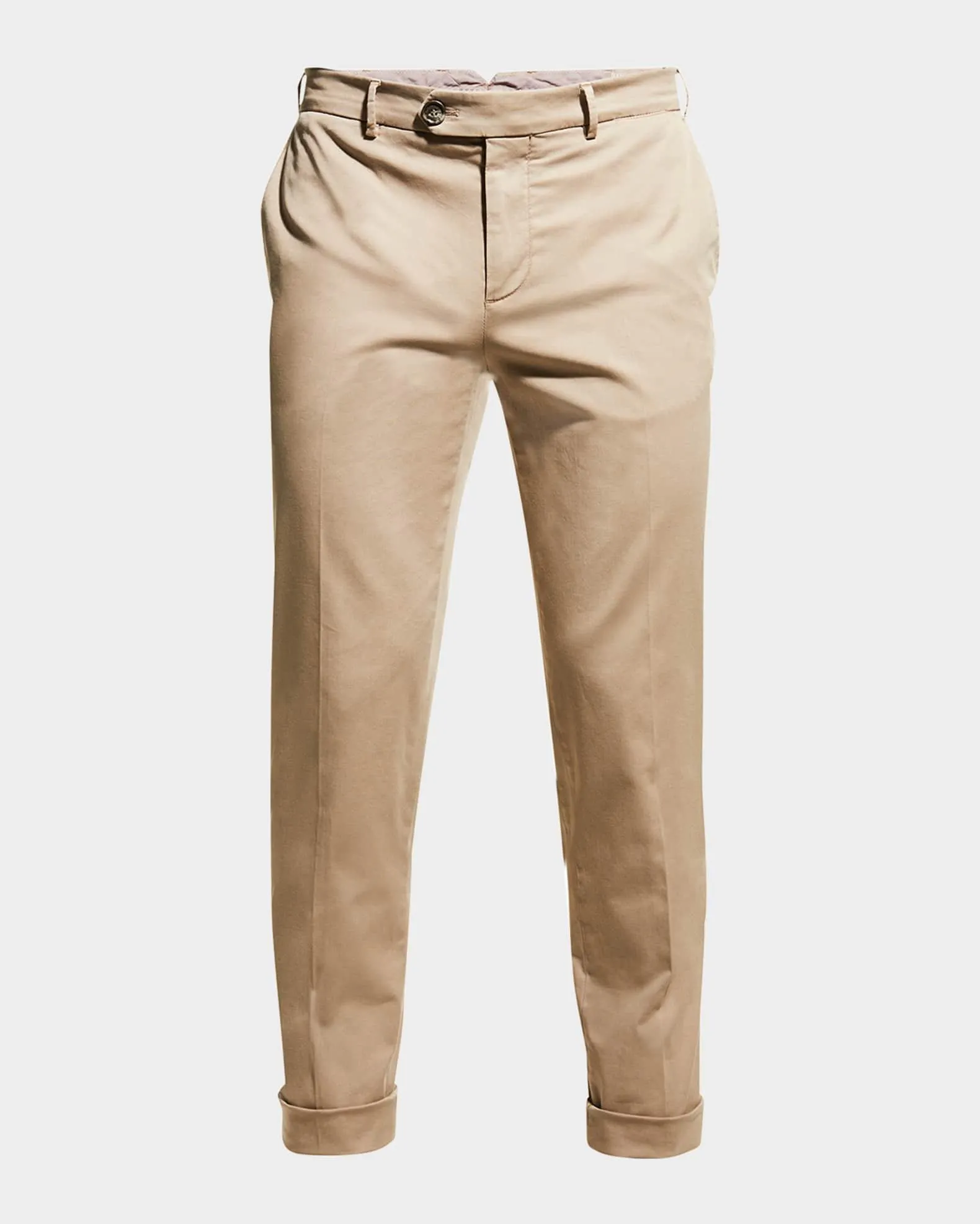 Men's American Pima Italian-Fit Chino Trousers
