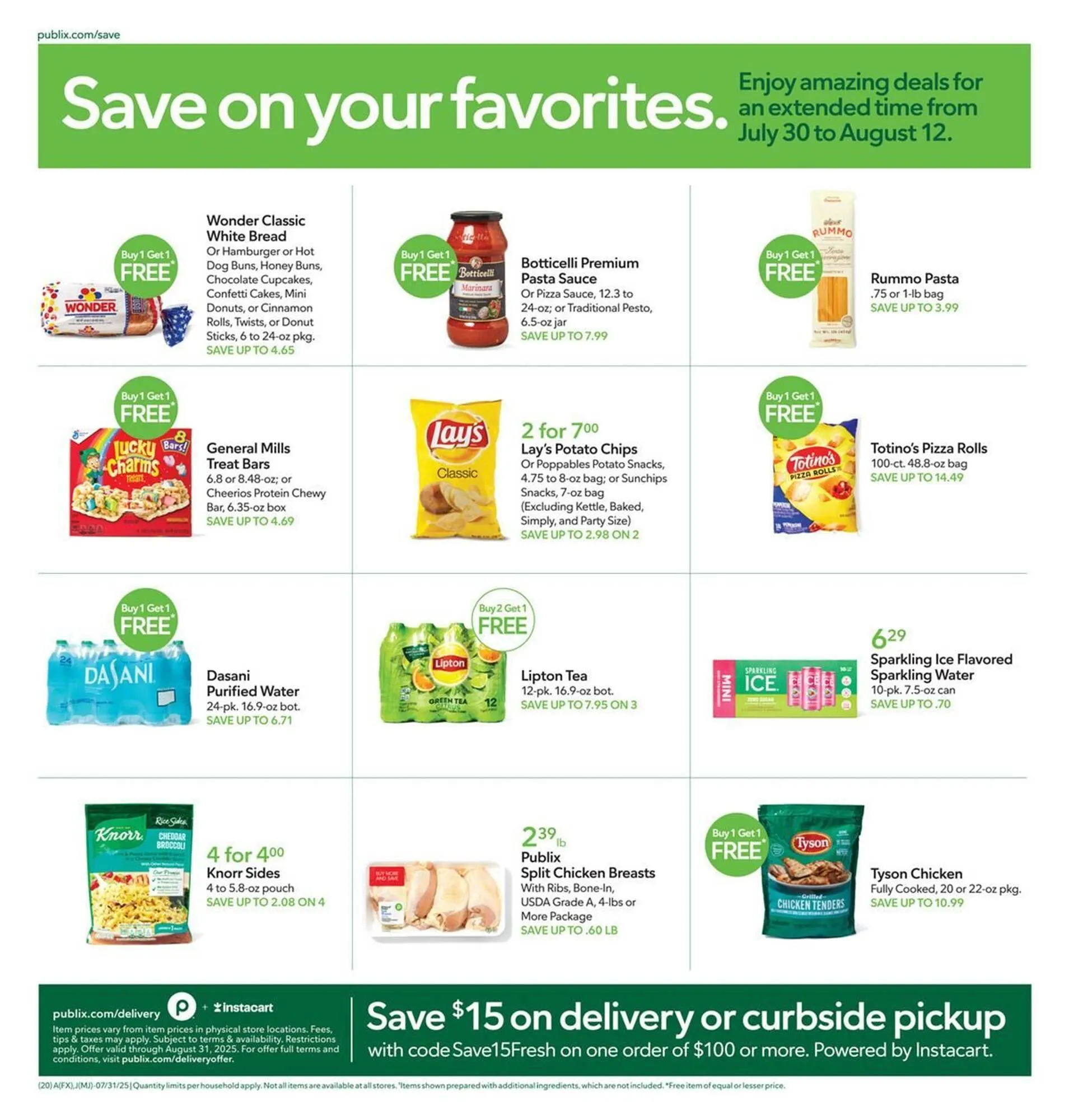 Weekly ad Publix Weekly Ad from August 6 to August 12 2025 - Page 17