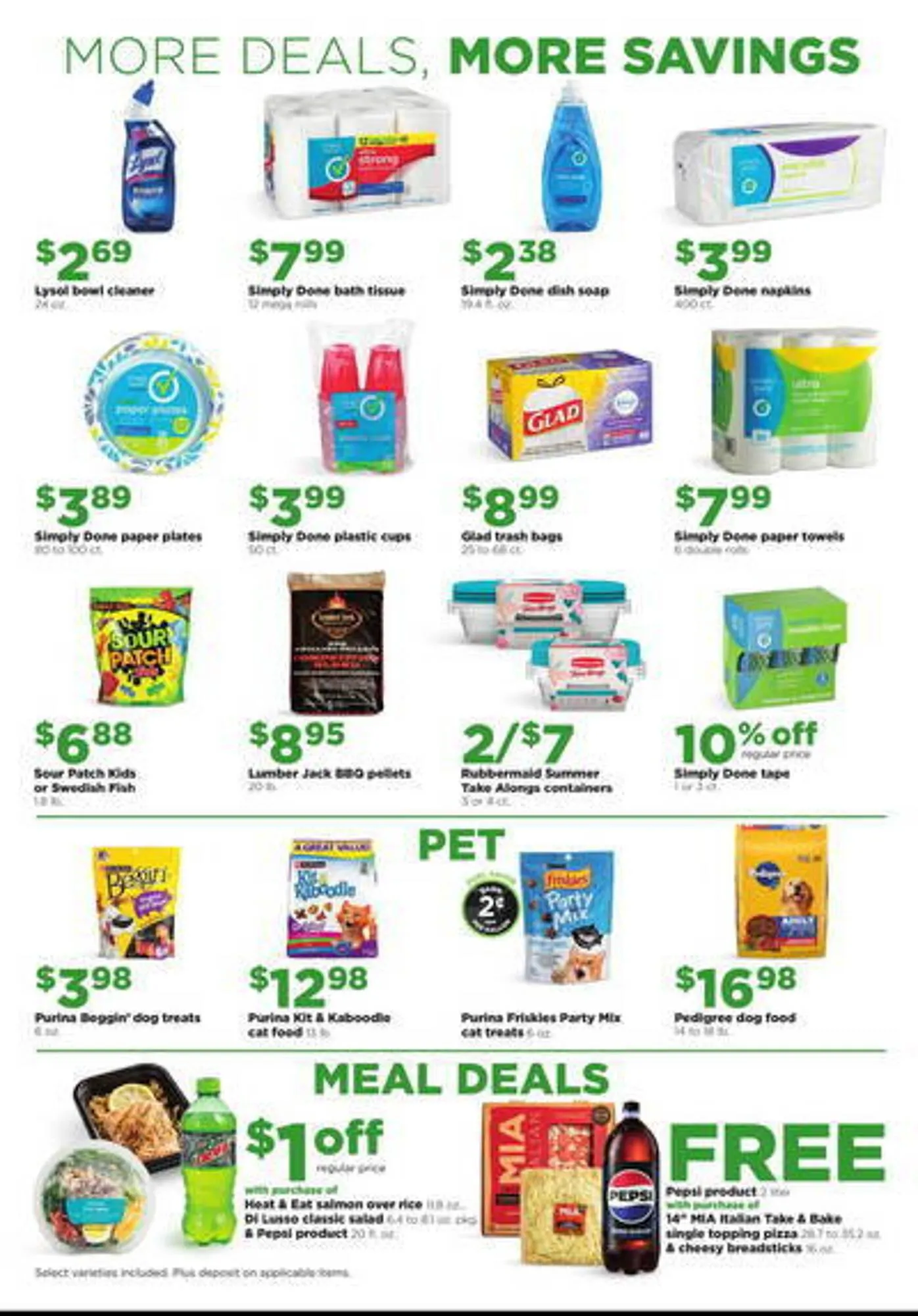 Weekly ad Hy-Vee Weekly Ad from April 23 to April 29 2025 - Page 5