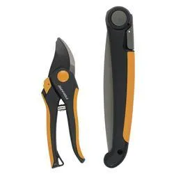Fiskars® Pruner & Saw Set