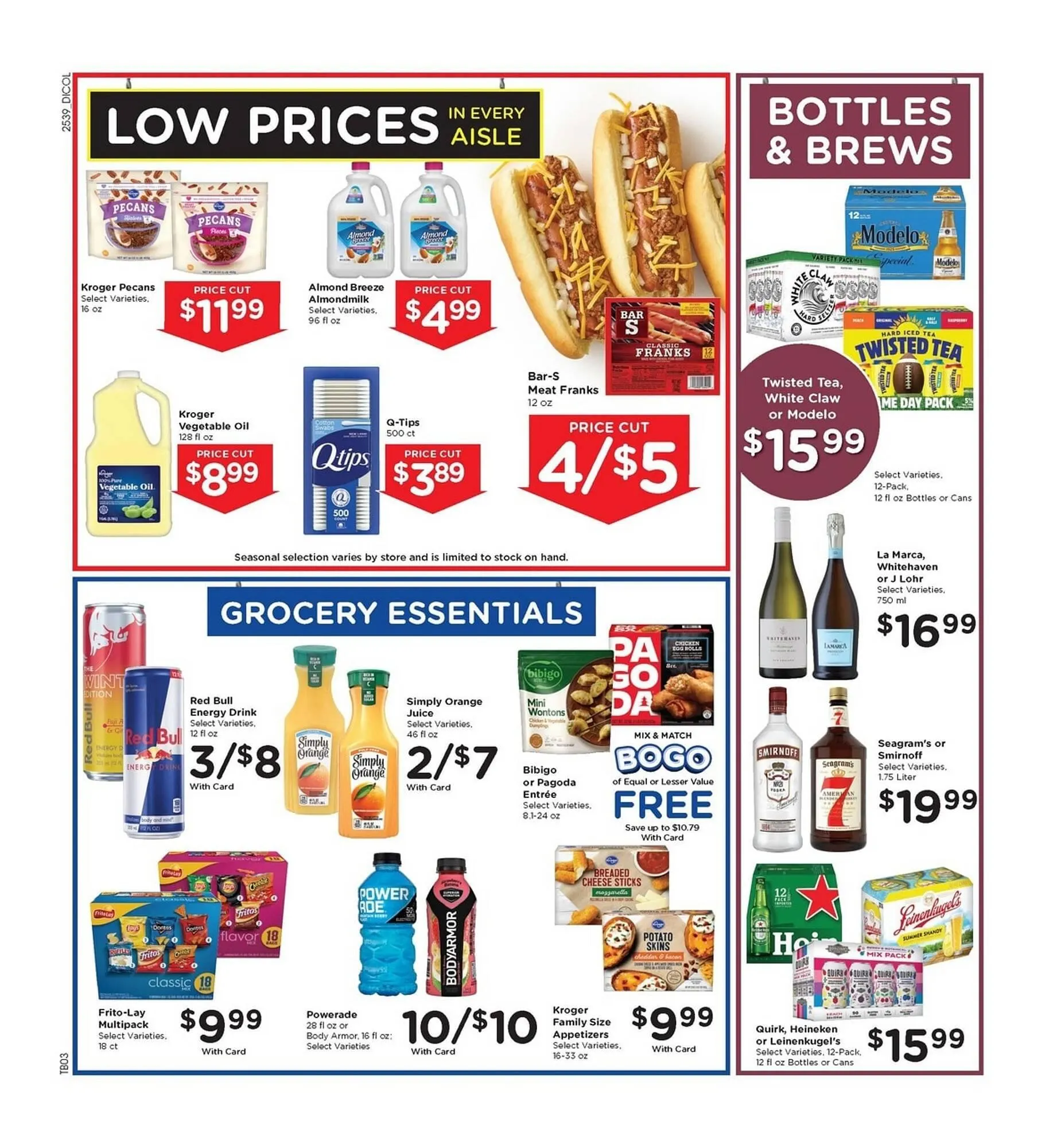 Weekly ad Gerbes weekly ad from October 29 to November 4 2025 - Page 8