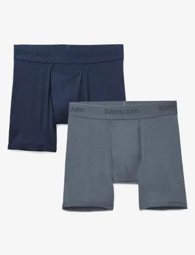 Men's Second Skin 6' Boxer Brief 2-Pack