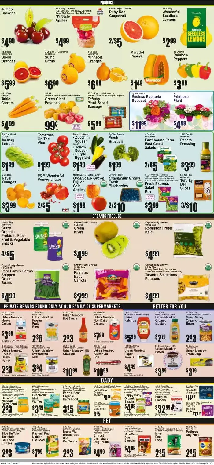 Weekly ad Wide range of offers from January 10 to January 16 2025 - Page 7