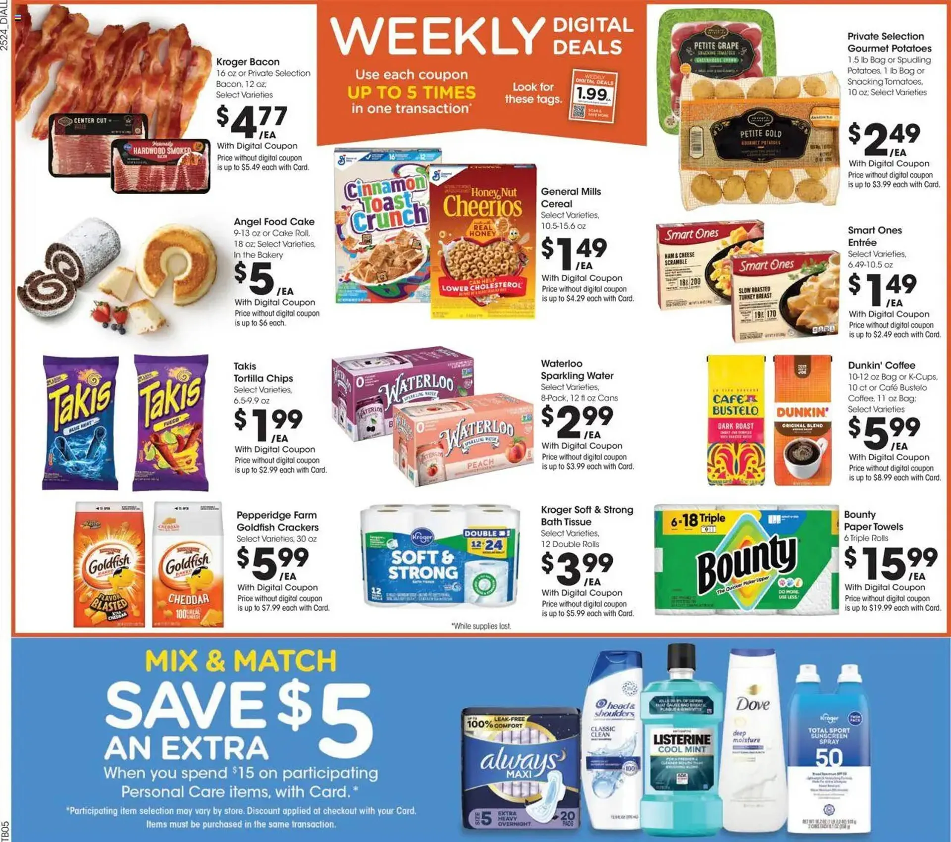 Weekly ad Dillons Weekly Ad from July 16 to July 22 2025 - Page 2