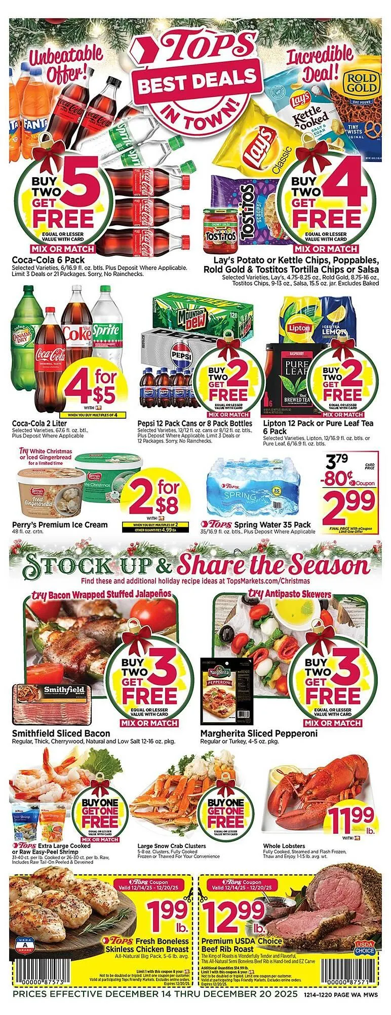 Tops weekly ad - 1