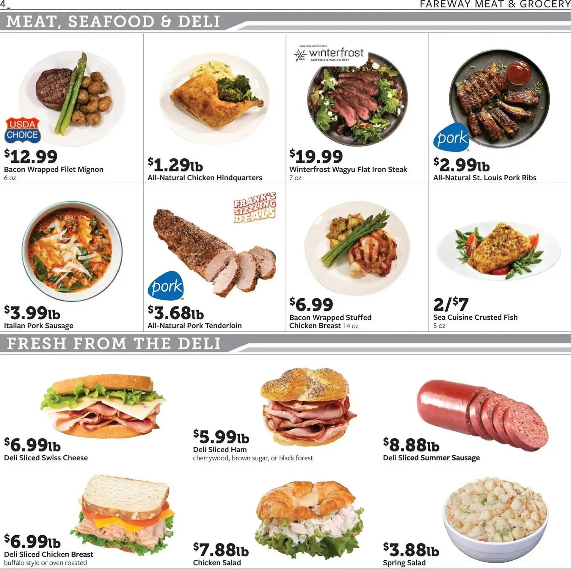 Weekly ad Fareway weekly ad from December 29 to January 3 2026 - Page 4