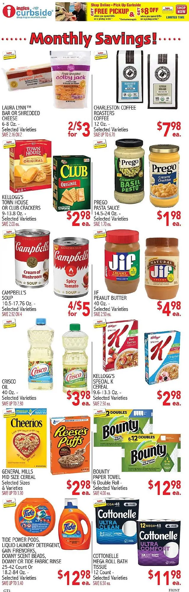 Weekly ad Ingles Markets Weekly Ad from April 9 to April 15 2025 - Page 8