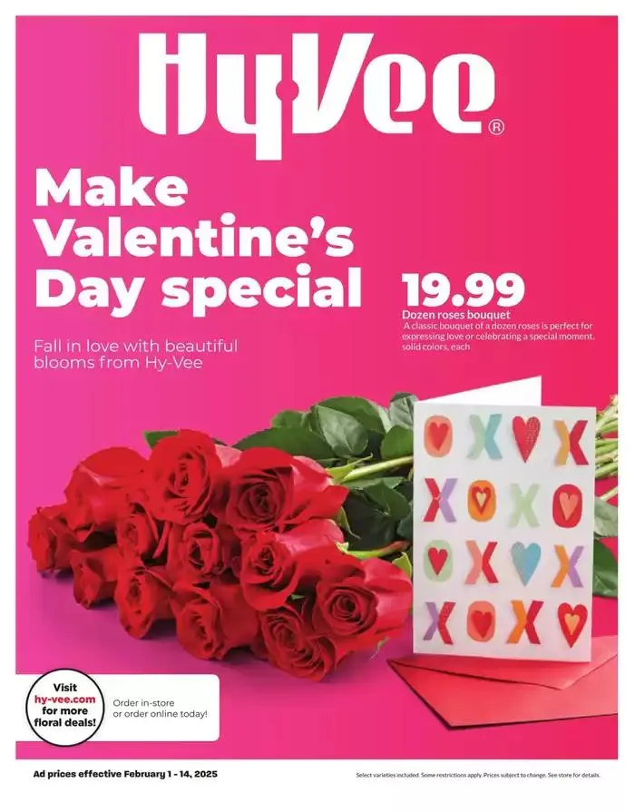 Weekly ad Save now with our deals from February 1 to February 14 2025 - Page 1