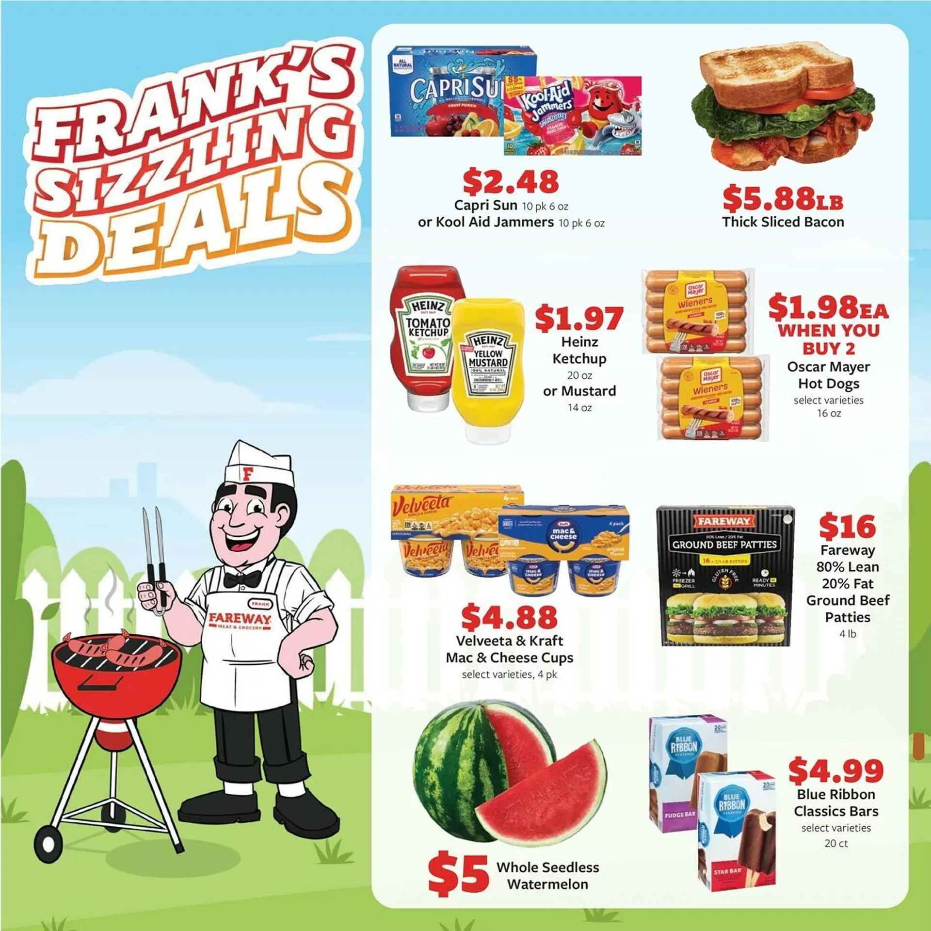 Weekly ad Fareway Weekly Ad from August 3 to August 9 2025 - Page 14