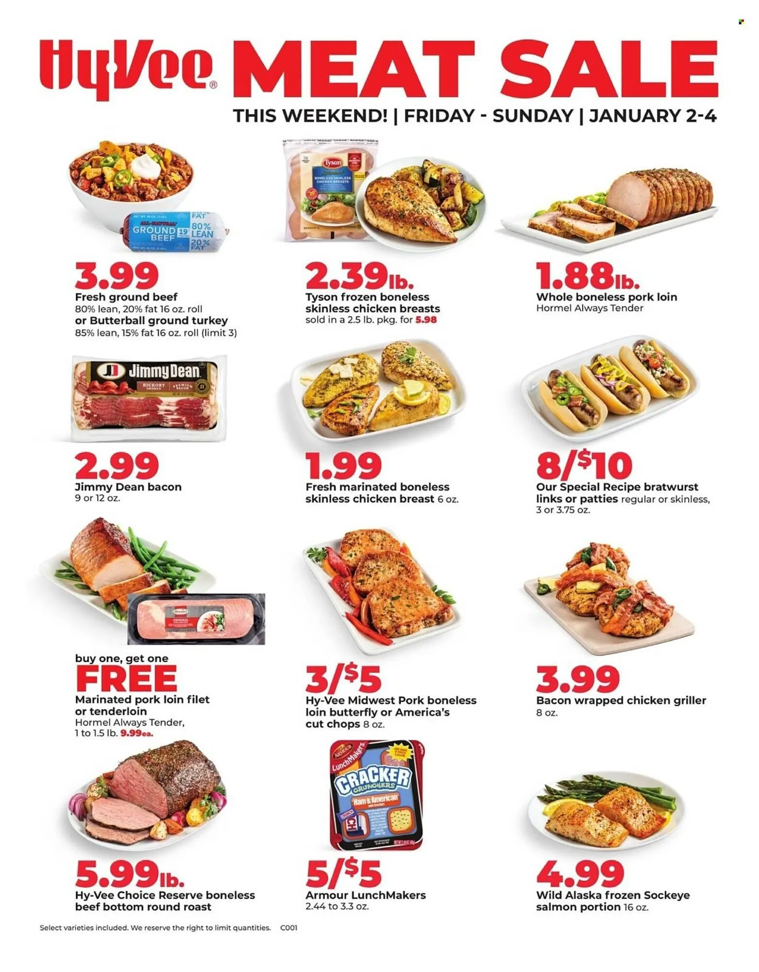Weekly ad Hy-Vee weekly ad from January 2 to January 4 2026 - Page 1